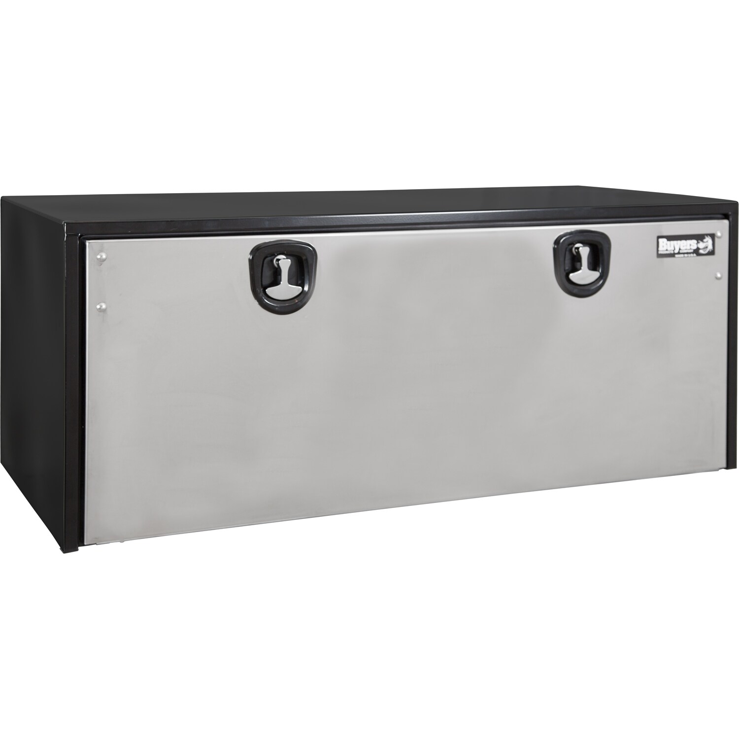 Caja de herramientas para camión de acero negro de 36 pulgadas x 18 pulgadas x 18 pulgadas de Buyers Products