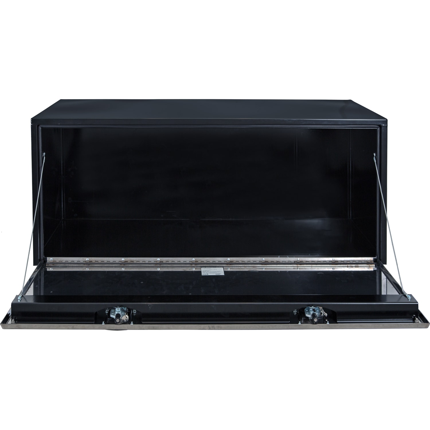 Caja de herramientas para camión de acero negro de 36 pulgadas x 18 pulgadas x 18 pulgadas de Buyers Products