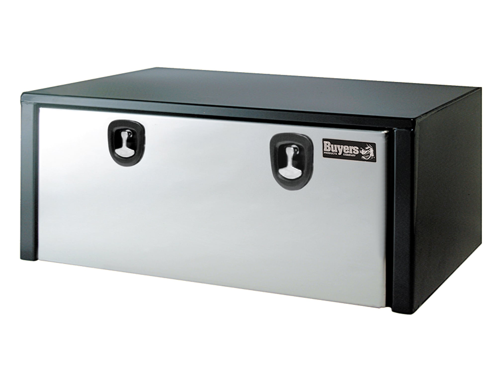 Caja de herramientas para camión de acero negro de 36 pulgadas x 18 pulgadas x 18 pulgadas de Buyers Products