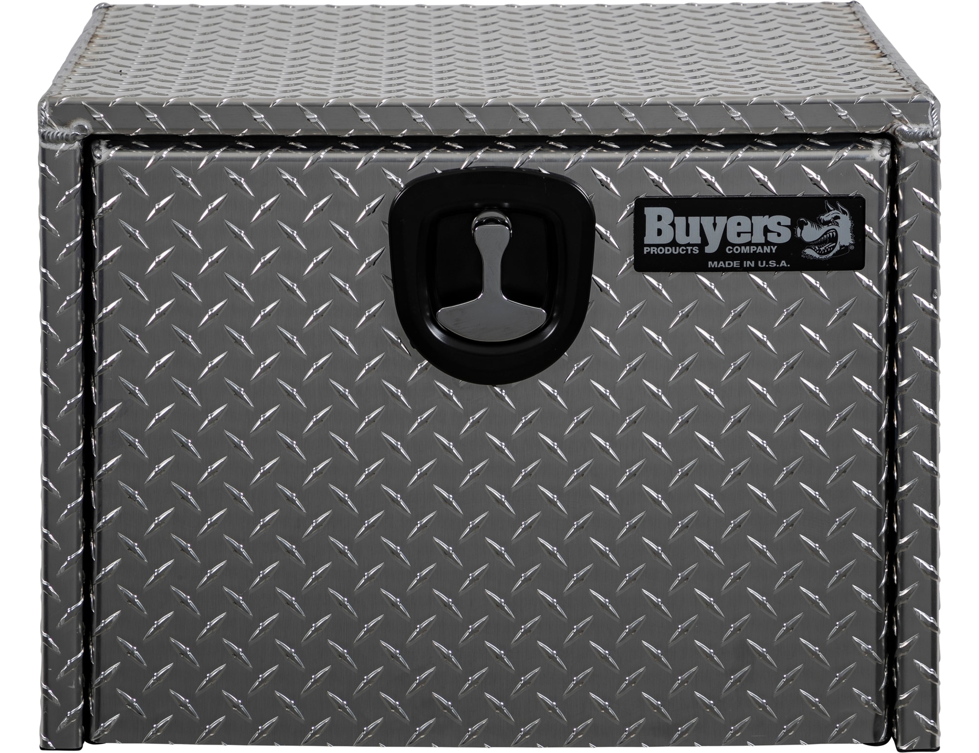 Caja de herramientas para camión de aluminio de medidas 24 pulgadas x 18 pulgadas x 18 pulgadas de Buyers Products