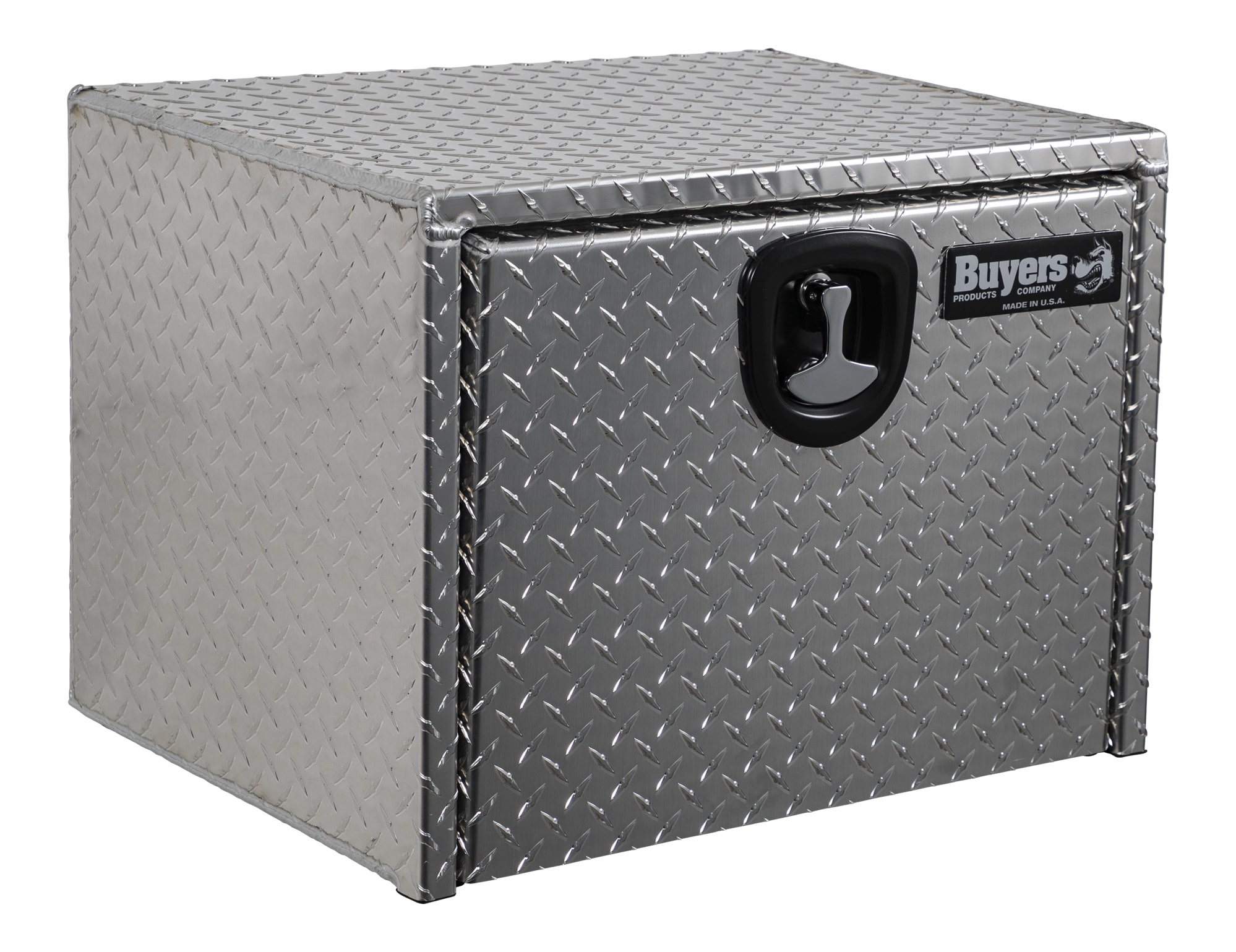 Caja de herramientas para camión de aluminio de medidas 24 pulgadas x 18 pulgadas x 18 pulgadas de Buyers Products