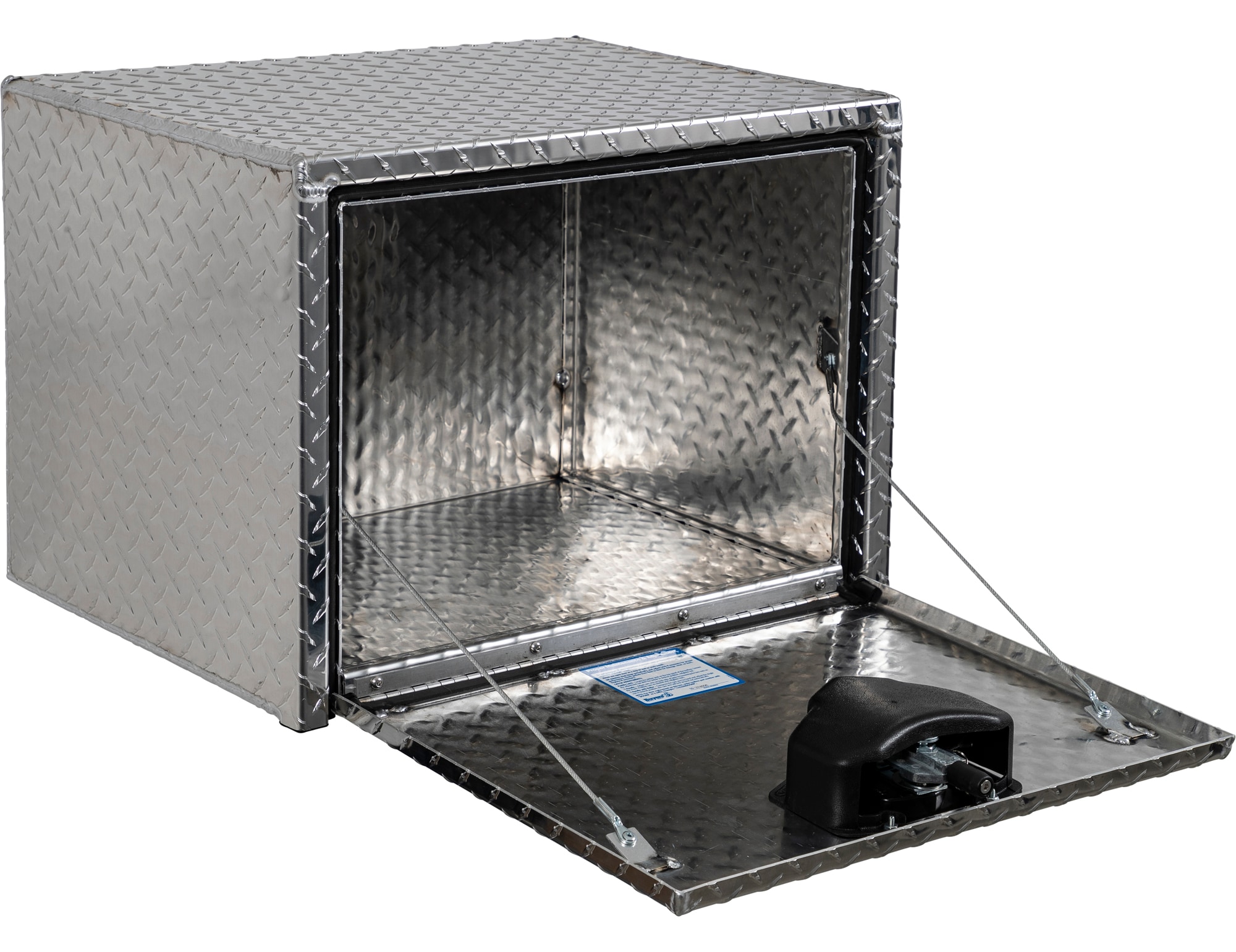 Caja de herramientas para camión de aluminio de medidas 24 pulgadas x 18 pulgadas x 18 pulgadas de Buyers Products