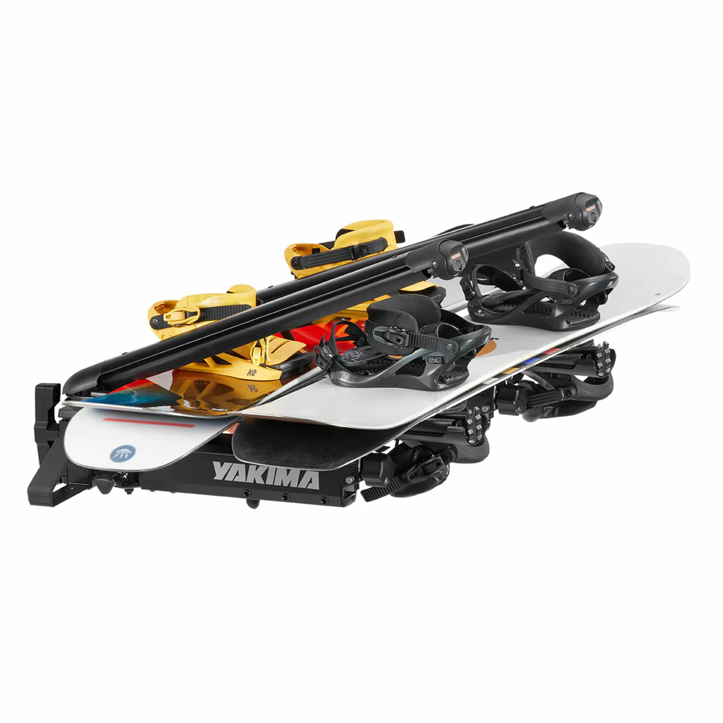 Kit de montaje de rack de techo de acero de 21.5 pulgadas YAKIMA 393414