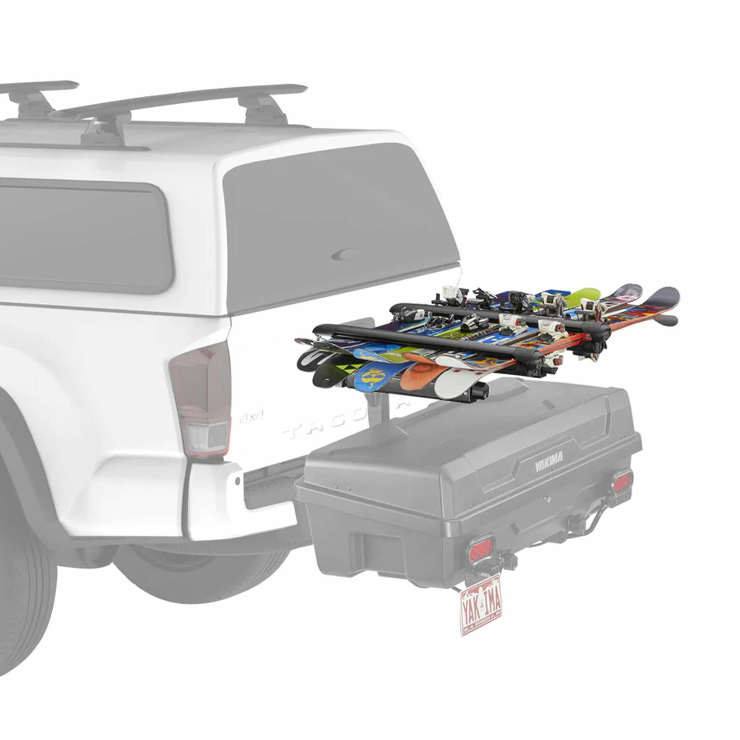 Kit de montaje de rack de techo de acero de 21.5 pulgadas YAKIMA 393414