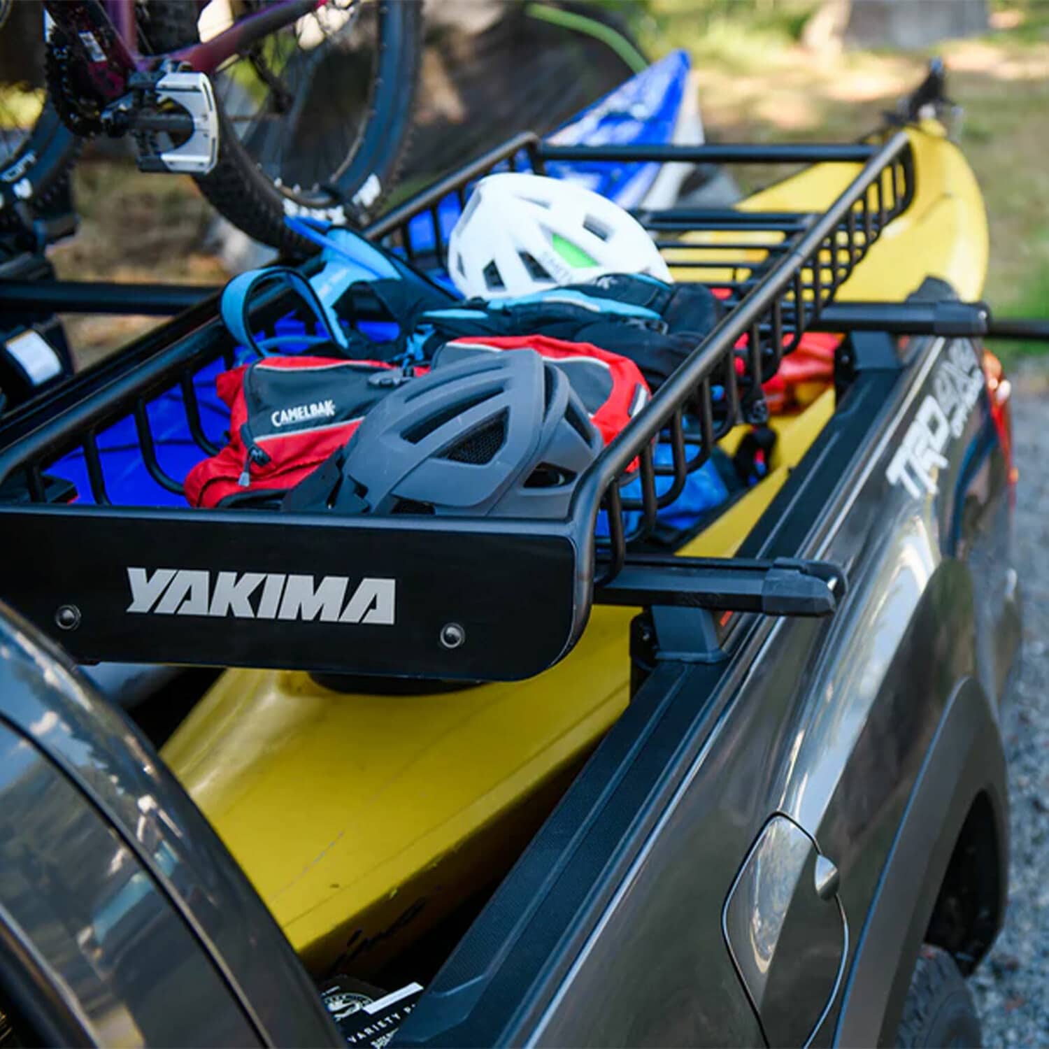 Kit de montaje para rack de techo de acero de 34 pulgadas YAKIMA 393356.