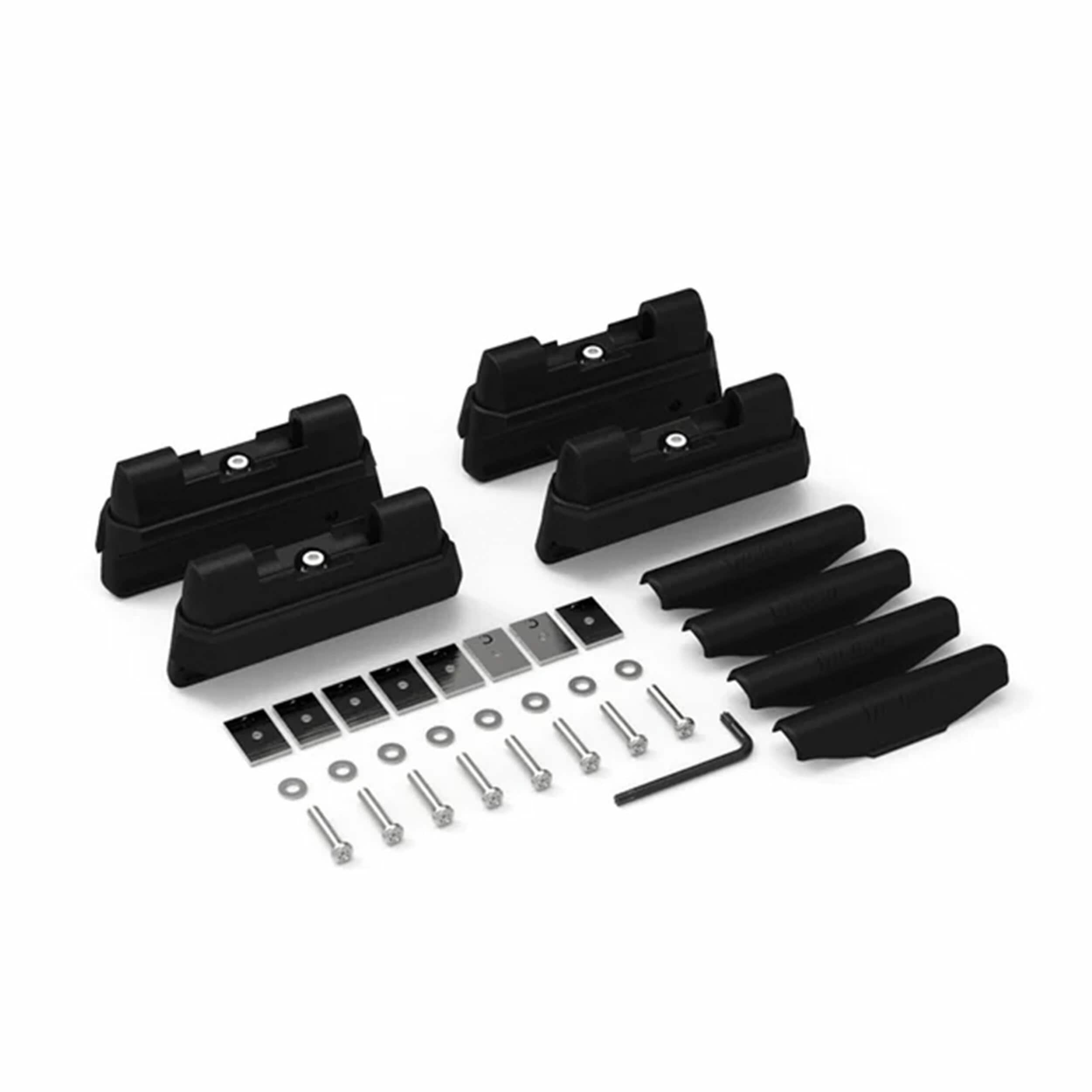 Kit de montaje de rejilla de techo de plástico de 5.5 pulgadas YAKIMA 393311.