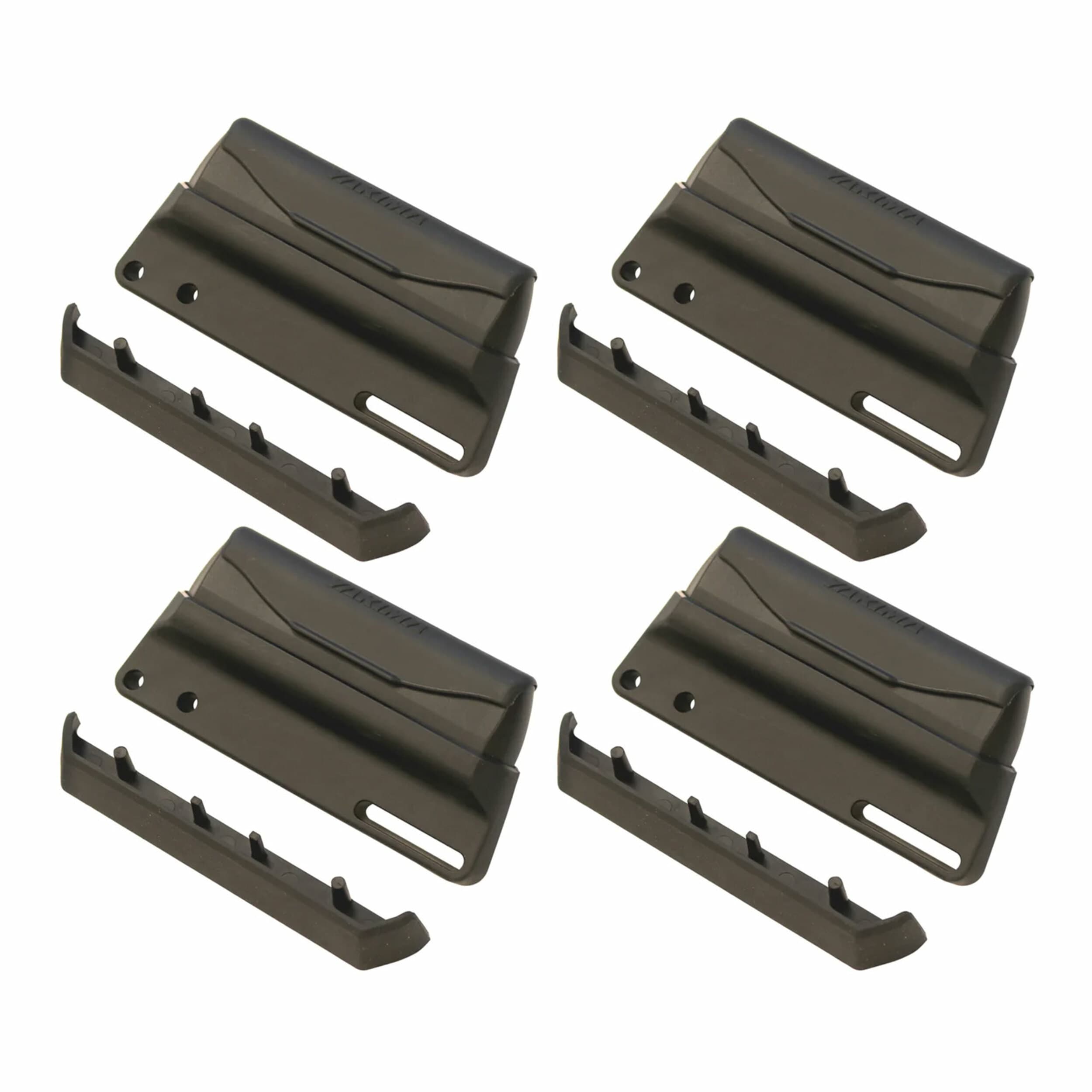 Kit de montaje de rejilla de techo de plástico de 5.5 pulgadas YAKIMA 393311.