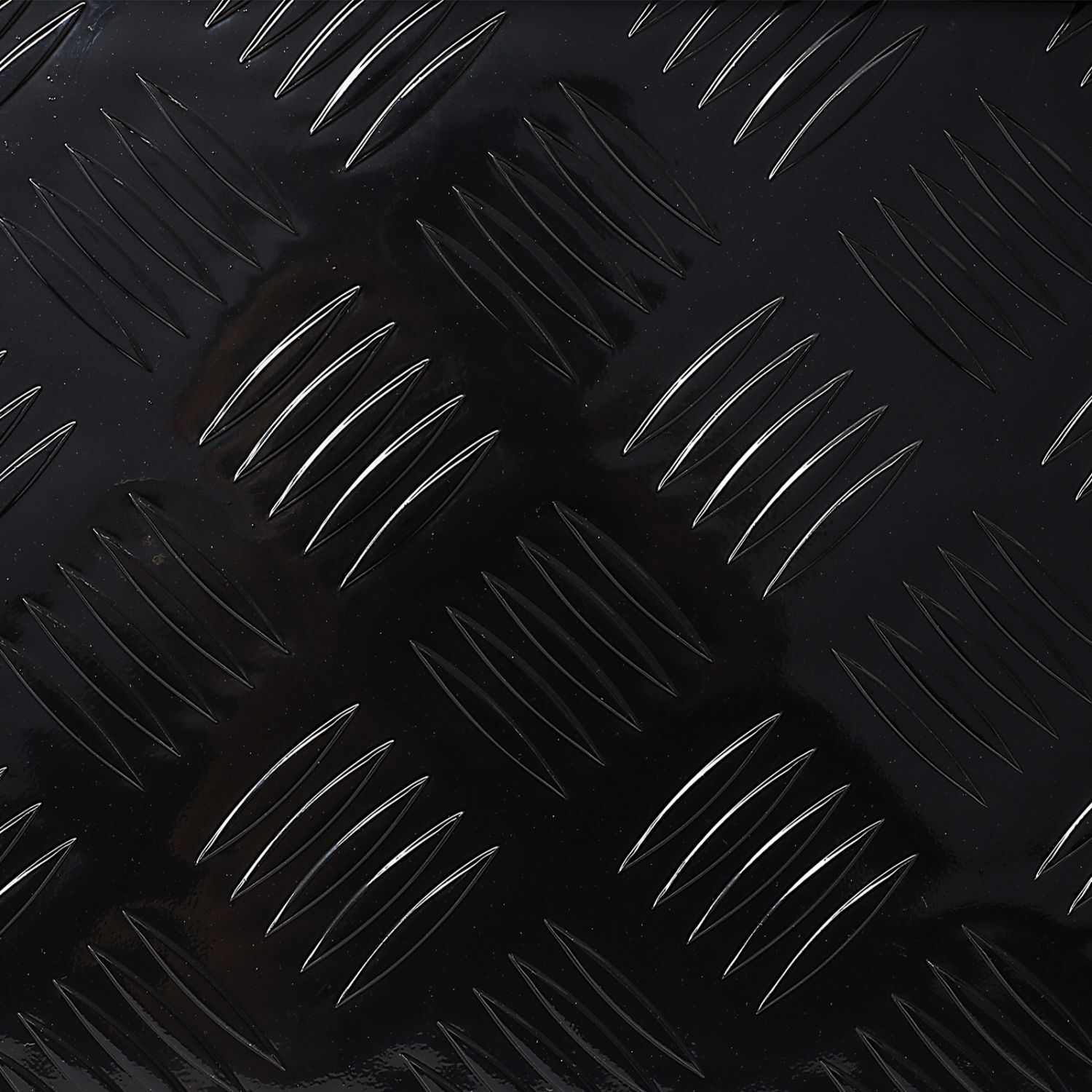 Caja de herramientas para remolque de camioneta en aluminio negro de 39 pulgadas x 13 pulgadas x 10.2 pulgadas Kahomvis GH-QPW4-855
