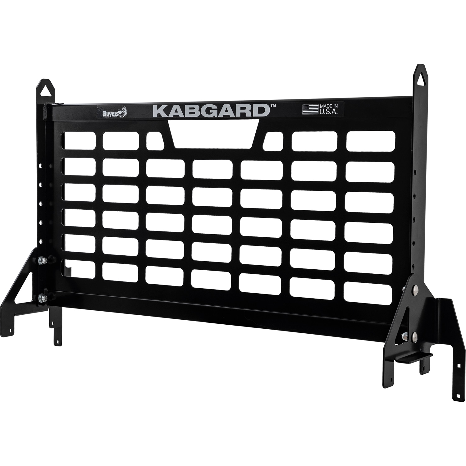 Guardabarros de acero al carbono 5404927B de Buyers Products