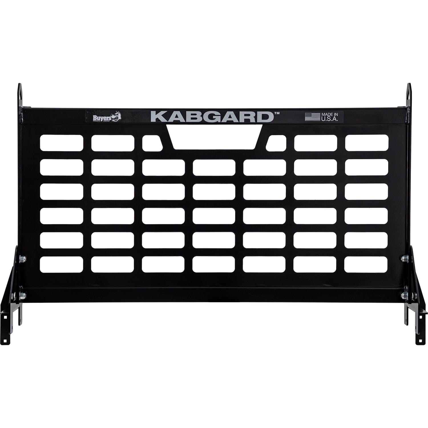 Guardabarros de acero al carbono 5404927B de Buyers Products