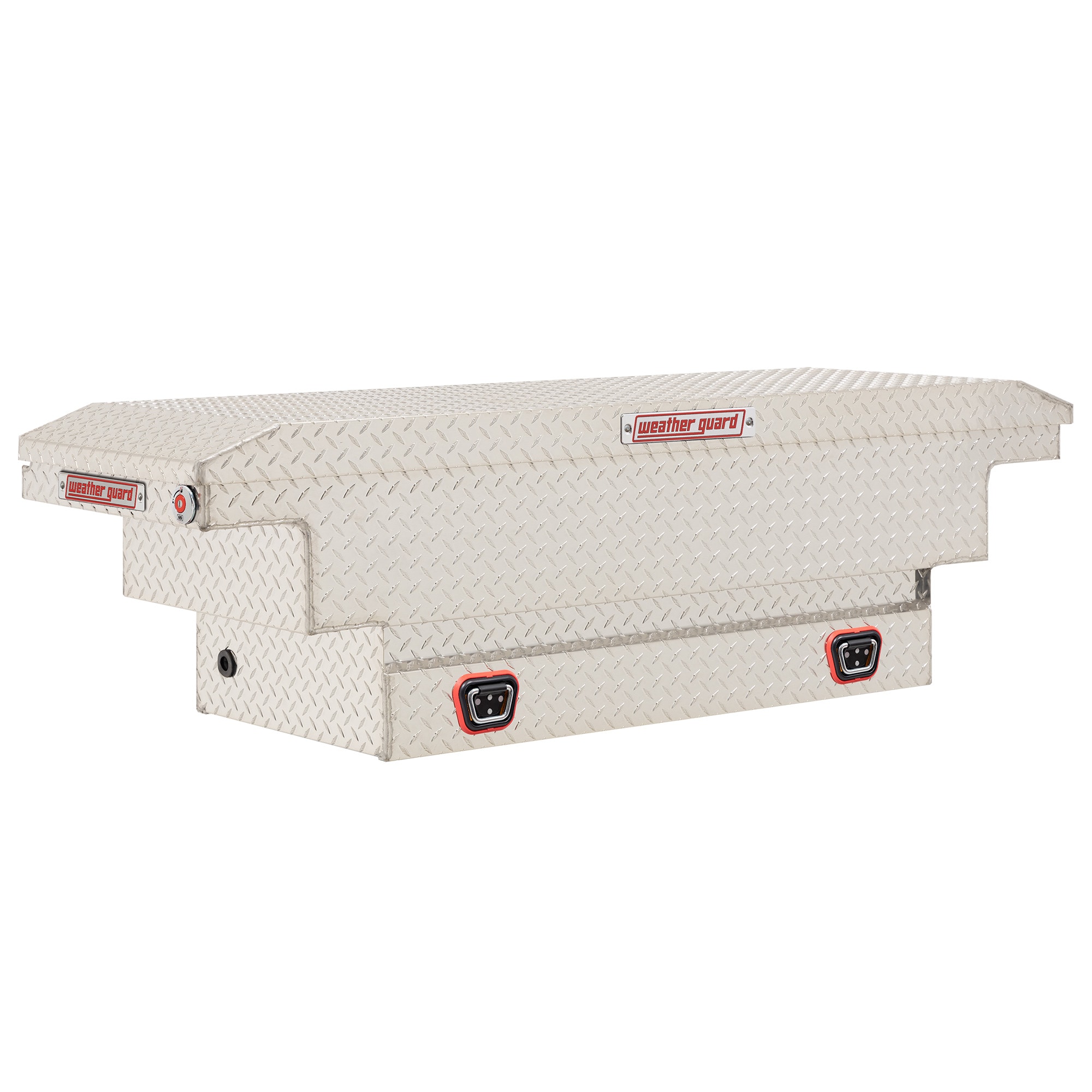 Caja de herramientas para camioneta tipo crossover de aluminio WEATHER GUARD de 62 pulgadas x 20 pulgadas x 18 pulgadas 137-0-04