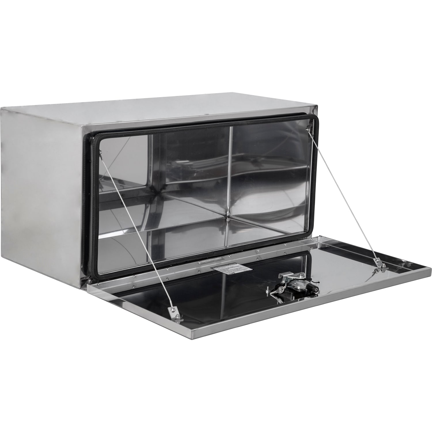 Caja de herramientas para camión de acero inoxidable de 30 pulgadas x 18 pulgadas x 18 pulgadas de Products 1702653MPP