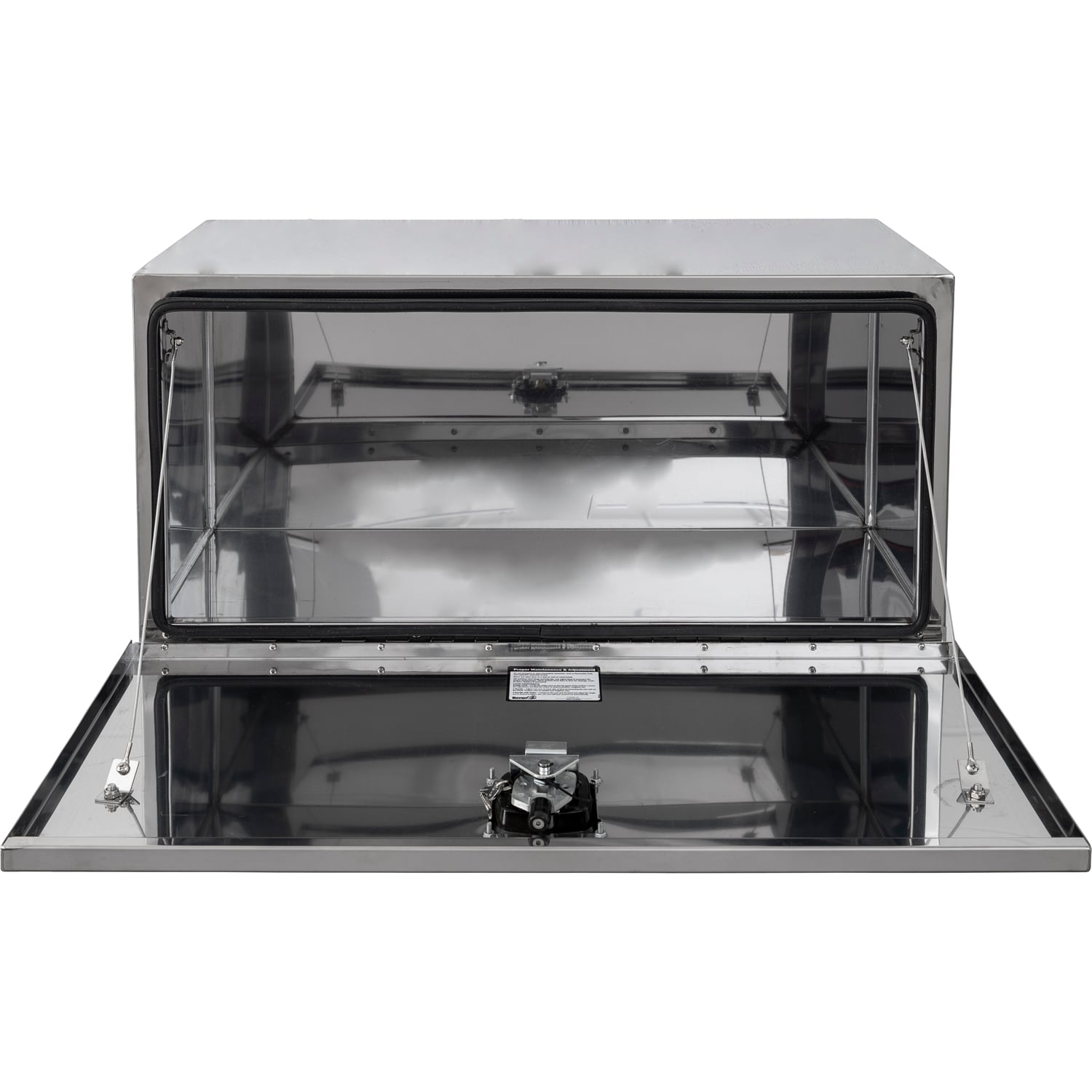 Caja de herramientas para camión de acero inoxidable de 30 pulgadas x 18 pulgadas x 18 pulgadas de Products 1702653MPP
