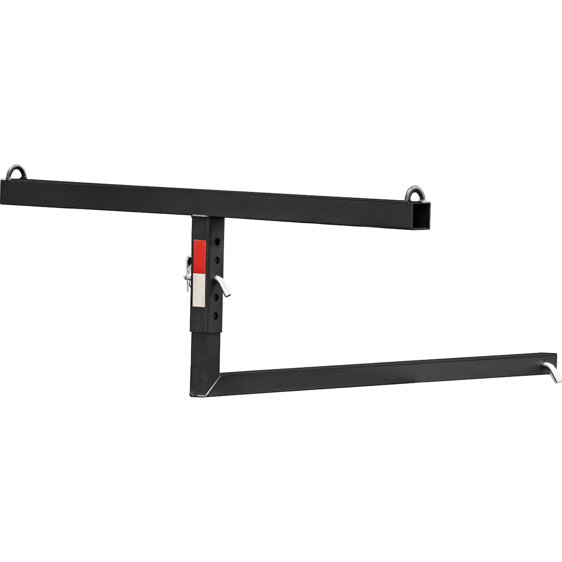 Extensor de caja de camioneta Buyers Products: Extensión de acero negro de 4 pies para equipos grandes - Se adapta a cualquier camioneta de carga