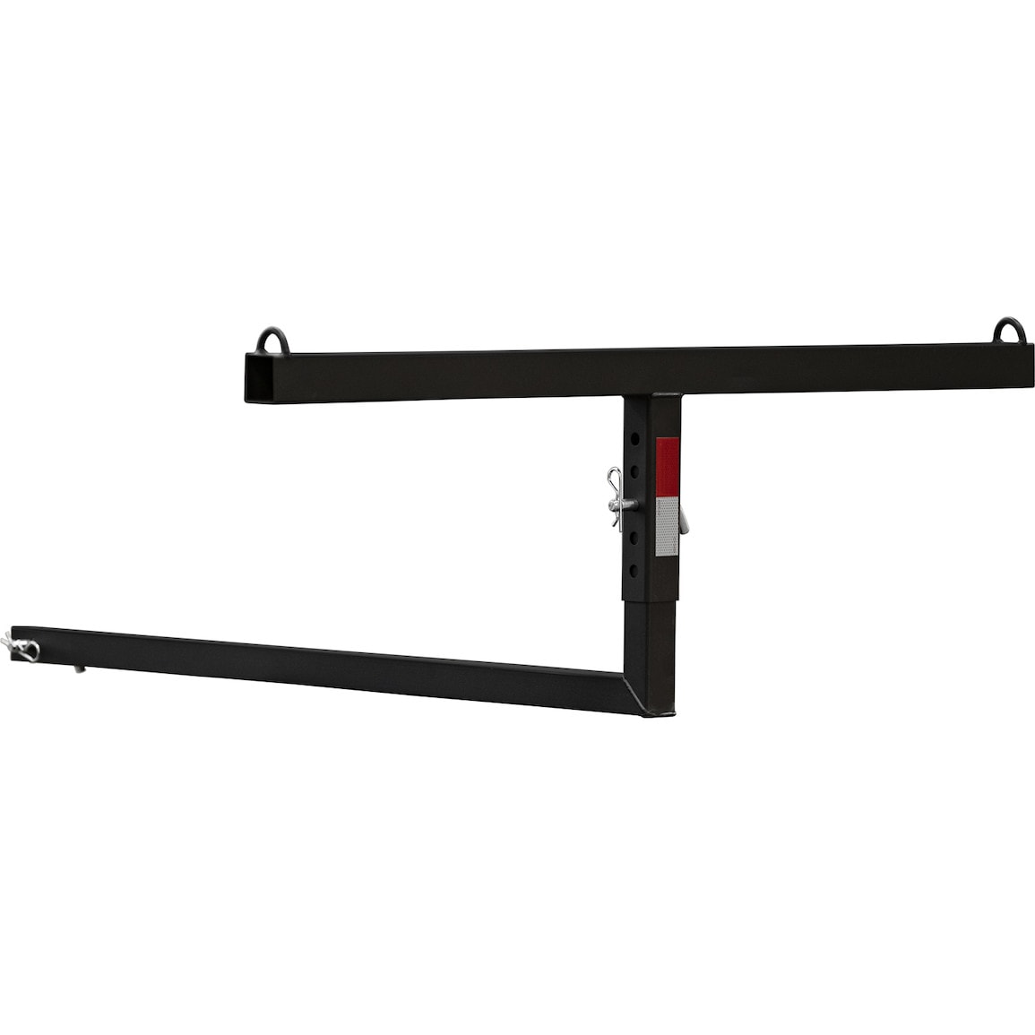 Extensor de caja de camioneta Buyers Products: Extensión de acero negro de 4 pies para equipos grandes - Se adapta a cualquier camioneta de carga