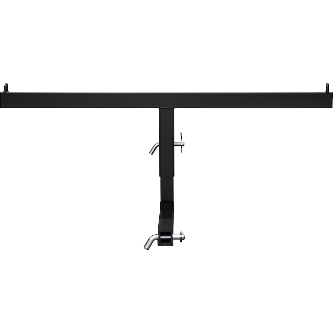 Extensor de caja de camioneta Buyers Products: Extensión de acero negro de 4 pies para equipos grandes - Se adapta a cualquier camioneta de carga