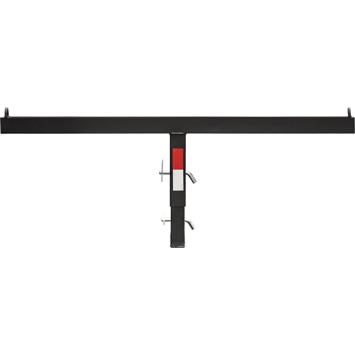 Extensor de caja de camioneta Buyers Products: Extensión de acero negro de 4 pies para equipos grandes - Se adapta a cualquier camioneta de carga