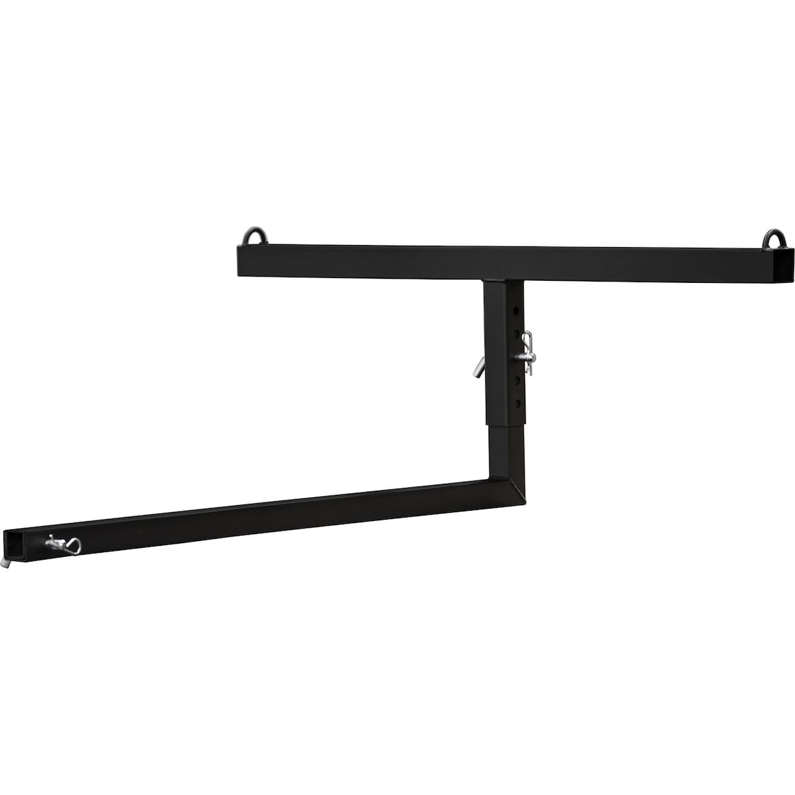 Extensor de caja de camioneta Buyers Products: Extensión de acero negro de 4 pies para equipos grandes - Se adapta a cualquier camioneta de carga