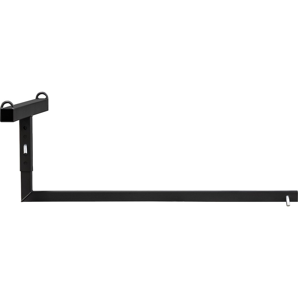 Extensor de caja de camioneta Buyers Products: Extensión de acero negro de 4 pies para equipos grandes - Se adapta a cualquier camioneta de carga