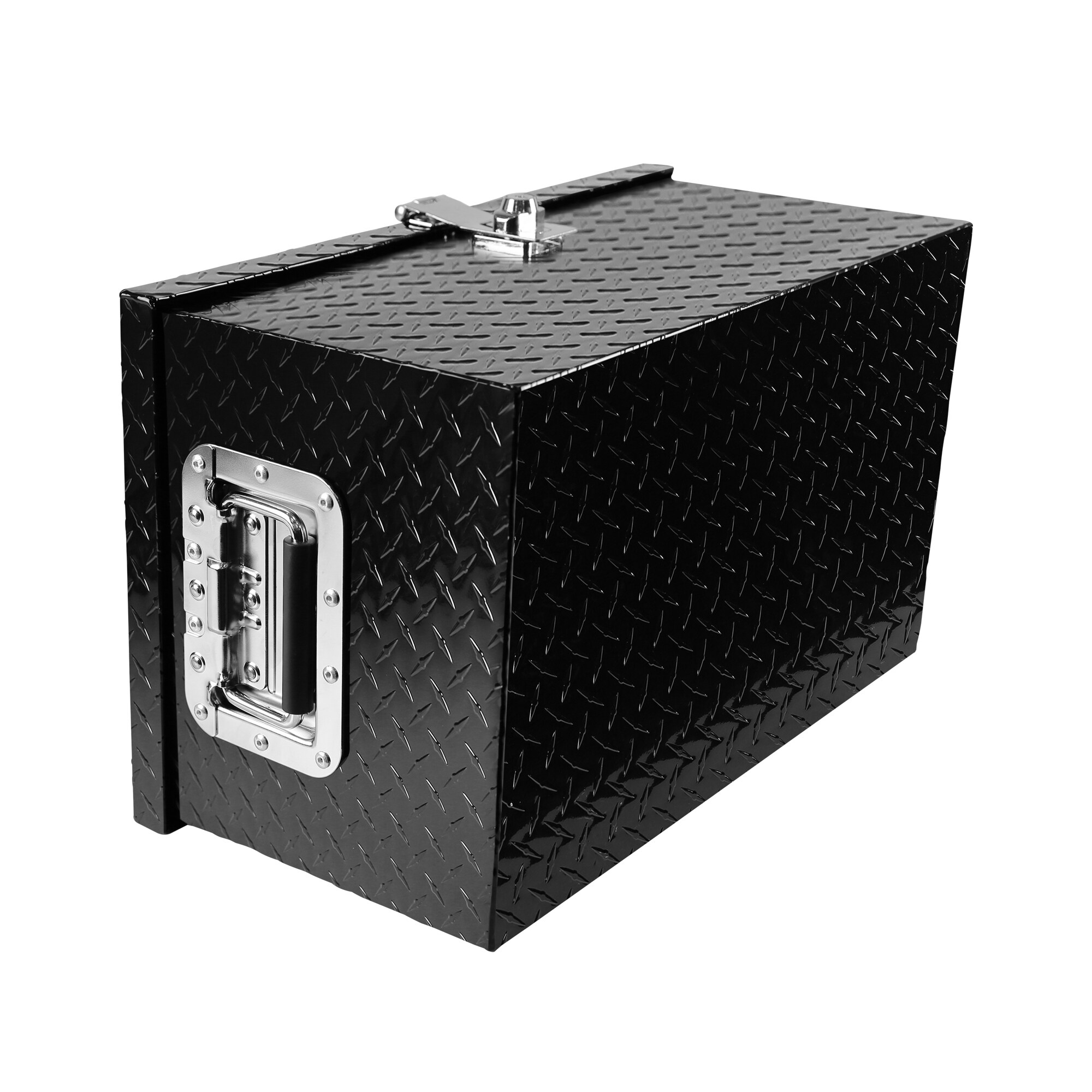 Caja de herramientas para camión de aluminio negro Kahomvis de 20 pulgadas x 11.8 pulgadas x 9.3 pulgadas YS-QP214-471