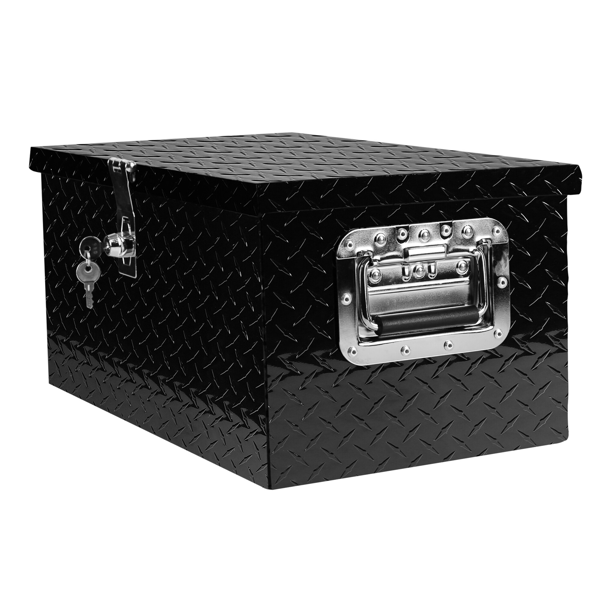 Caja de herramientas para camión de aluminio negro Kahomvis de 20 pulgadas x 11.8 pulgadas x 9.3 pulgadas YS-QP214-471