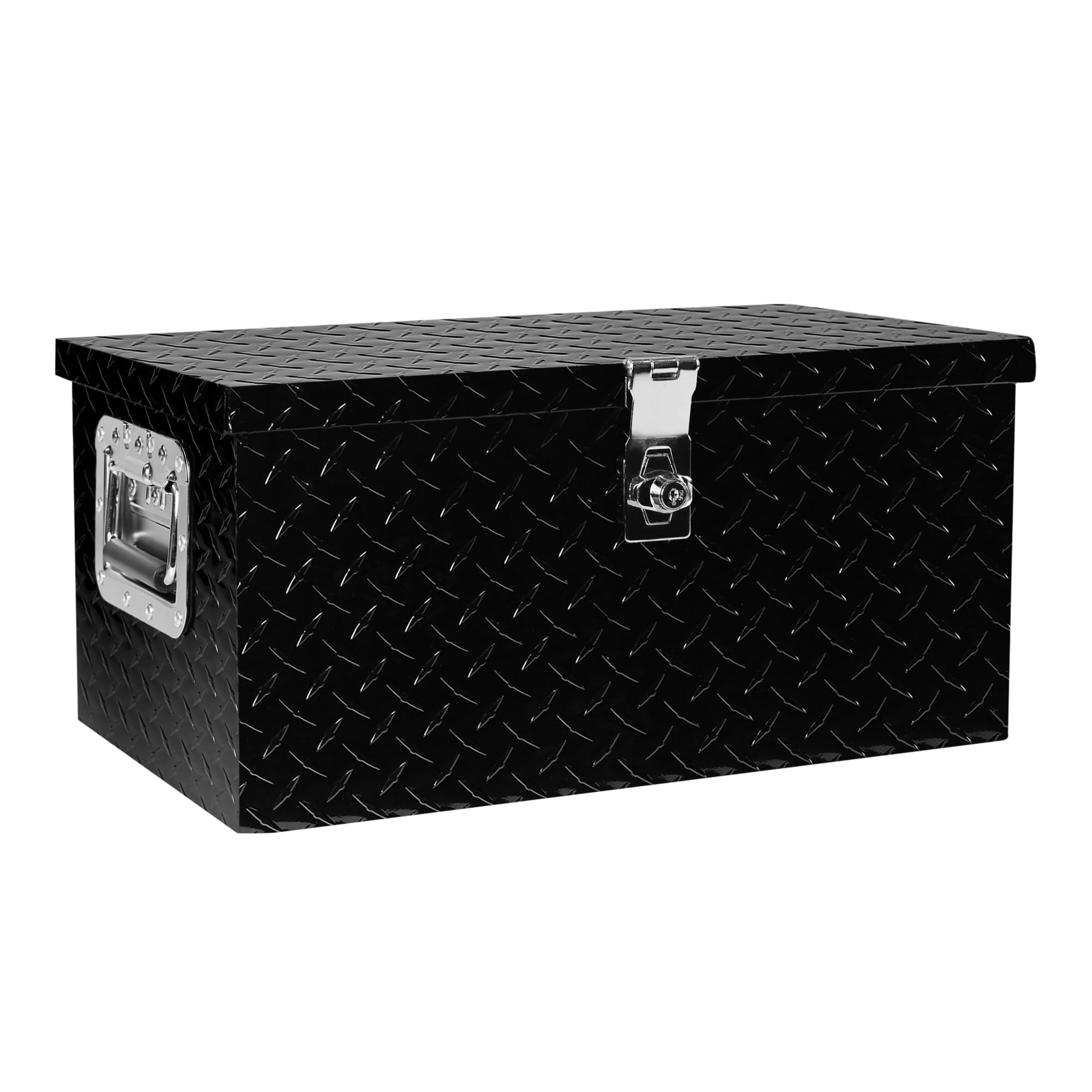 Caja de herramientas para camión de aluminio negro Kahomvis de 20 pulgadas x 11.8 pulgadas x 9.3 pulgadas YS-QP214-471