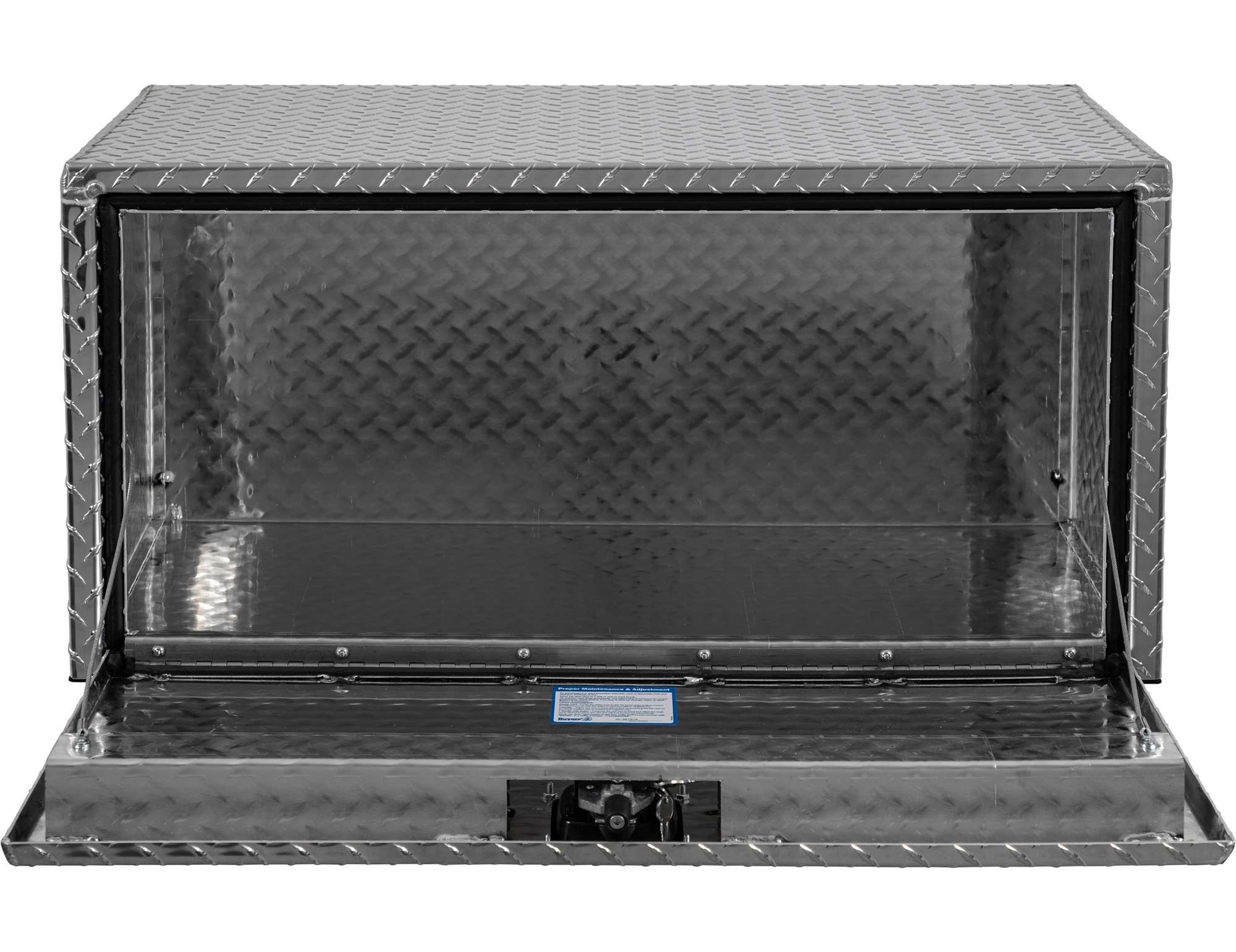 Caja de herramientas para camión de aluminio, bajo chasis, de 30 pulgadas x 18 pulgadas x 18 pulgadas de Buyers Products