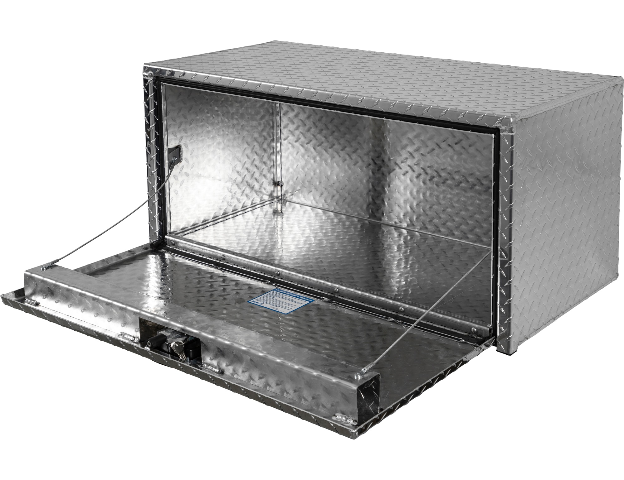 Caja de herramientas para camión de aluminio, bajo chasis, de 30 pulgadas x 18 pulgadas x 18 pulgadas de Buyers Products