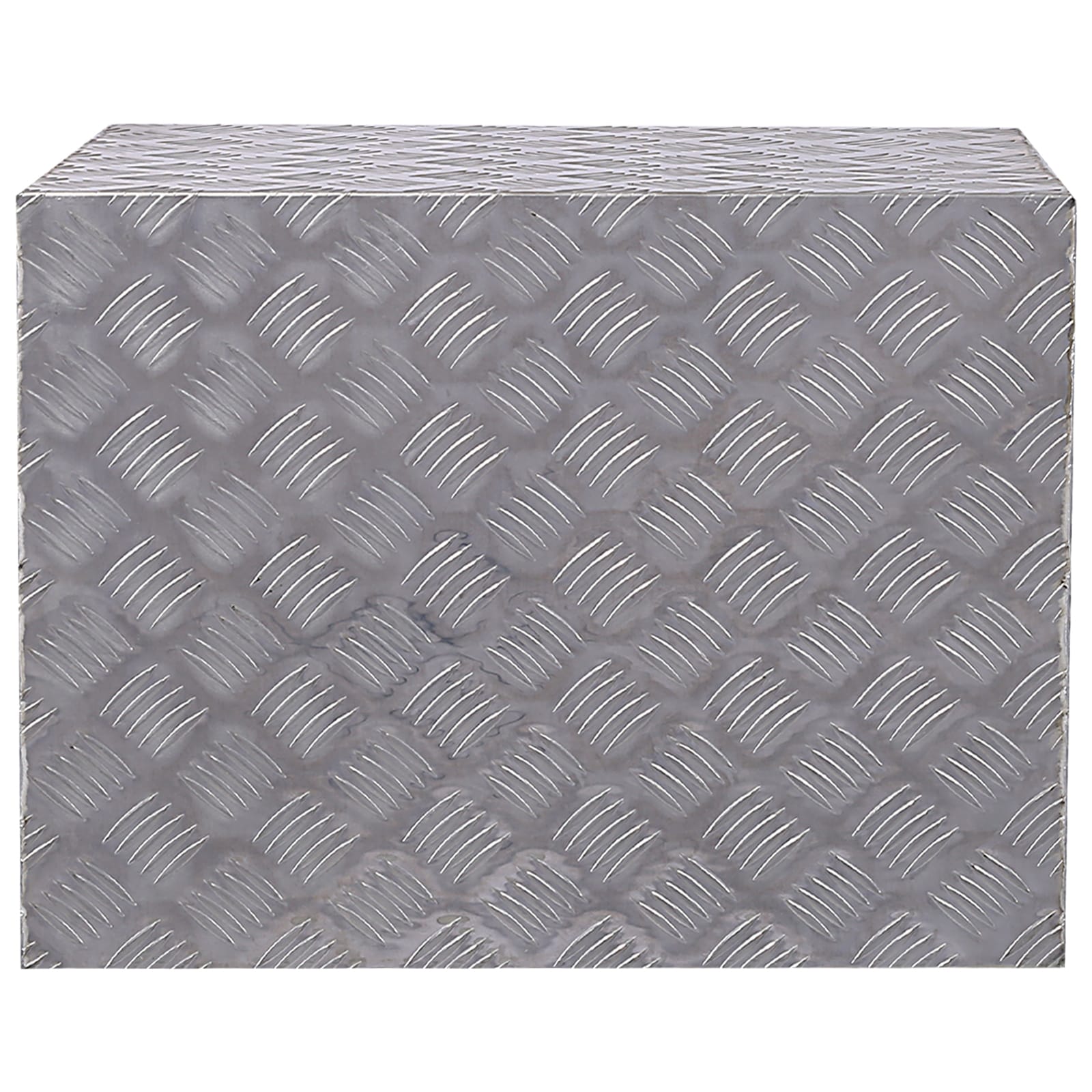 Caja de herramientas para camioneta bajo el chasis de aluminio plateado de 24 pulgadas x 17.3 pulgadas x 17.7 pulgadas Maocao Hoom BH81858