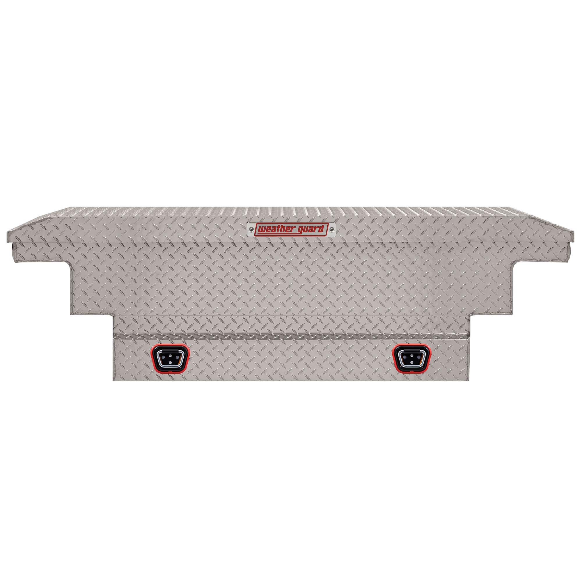 Caja de herramientas cruzada para camioneta de aluminio de 62 pulgadas x 20 pulgadas x 18 pulgadas de WEATHER GUARD 131-0-04