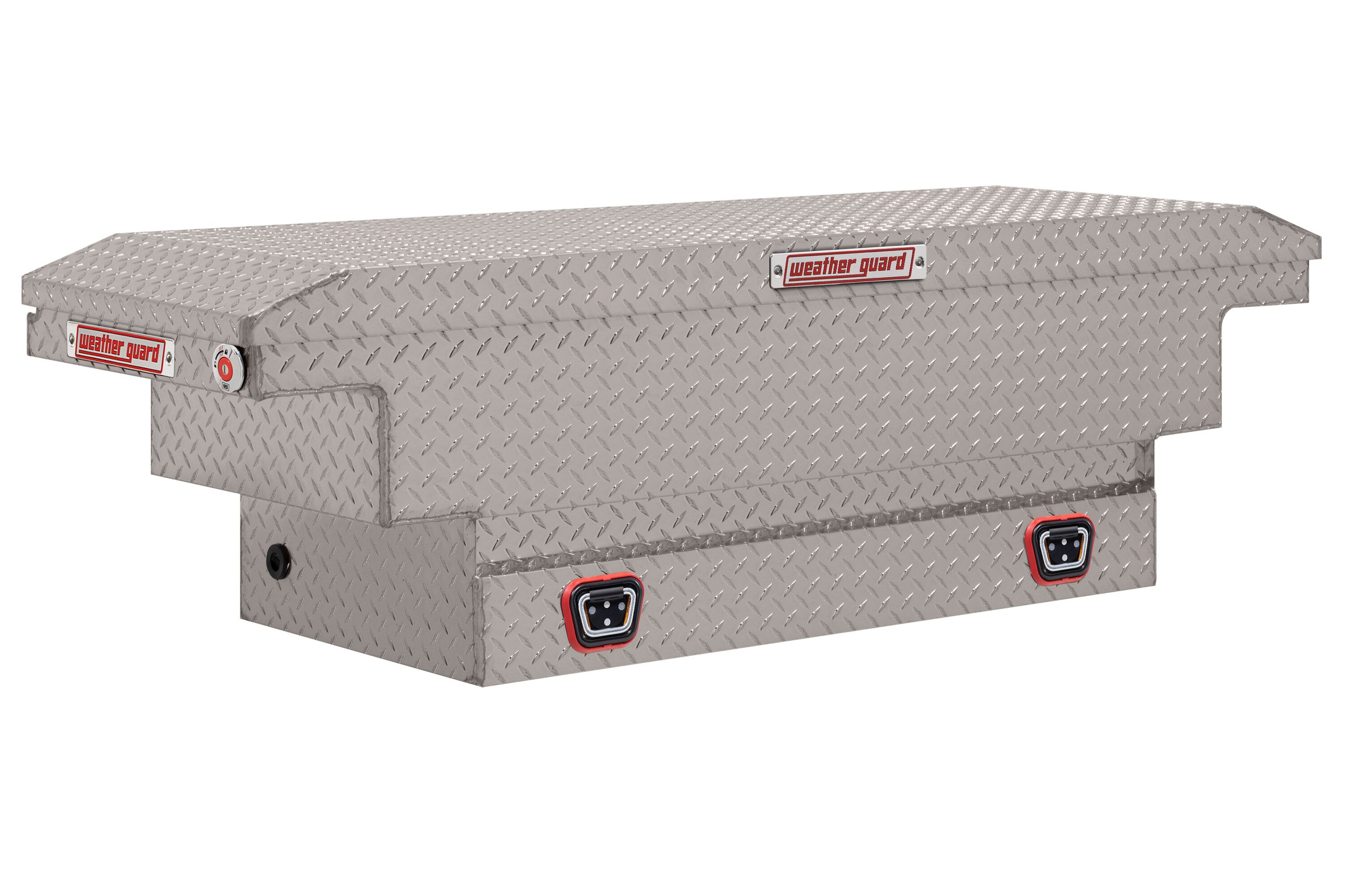 Caja de herramientas cruzada para camioneta de aluminio de 62 pulgadas x 20 pulgadas x 18 pulgadas de WEATHER GUARD 131-0-04