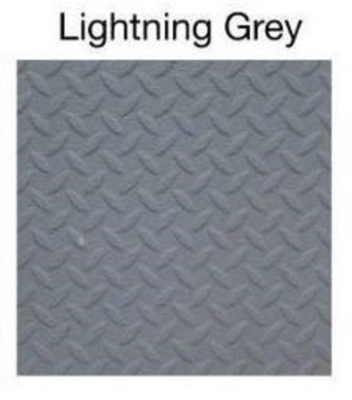 Recubrimiento para caja de camioneta de TPR en color gris, lata de 1 litro, protege varias superficies, fácil de aplicar con brocha, rodillo o pistola pulverizadora BU31001