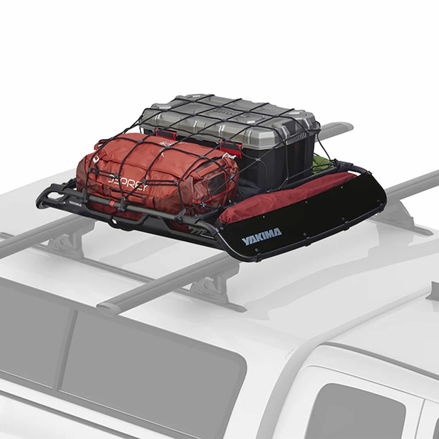 Kit de montaje para rejilla de techo de acero de 44 pulgadas YAKIMA 393316.