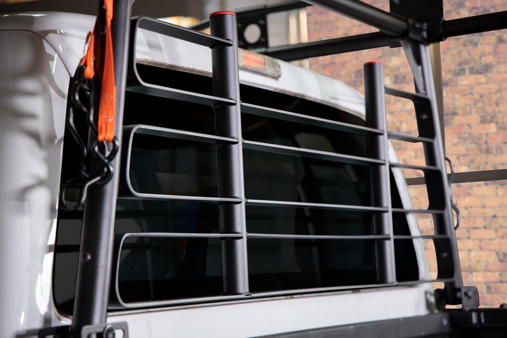 Protección de Cabina de Acero para Rack de Camioneta WEATHER GUARD 64.82 pulgadas de Plástico/Acero para Techo Multiuso (Incluye Herrajes) 1059-52-01