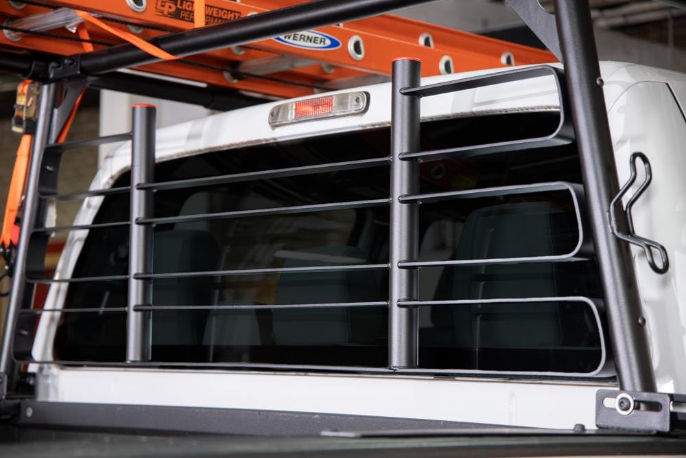 Protección de Cabina de Acero para Rack de Camioneta WEATHER GUARD 64.82 pulgadas de Plástico/Acero para Techo Multiuso (Incluye Herrajes) 1059-52-01