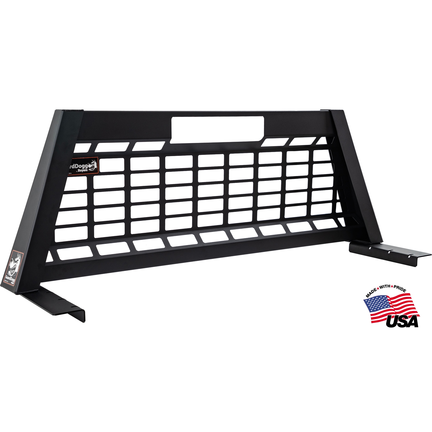 "Rack multiusos de techo de acero de 71 pulgadas Guard Dogg de Buyers Products (Incluye Herrajes)"