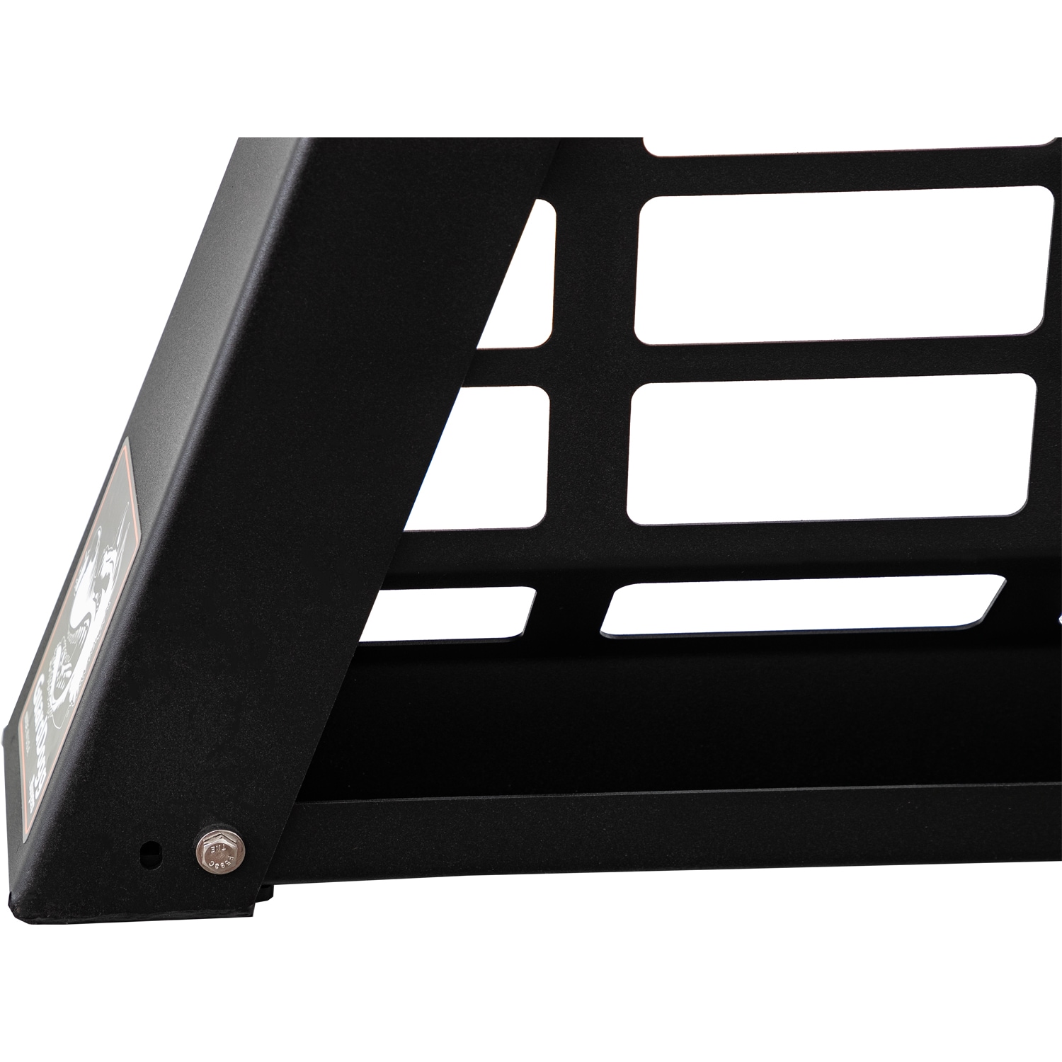 "Rack multiusos de techo de acero de 71 pulgadas Guard Dogg de Buyers Products (Incluye Herrajes)"
