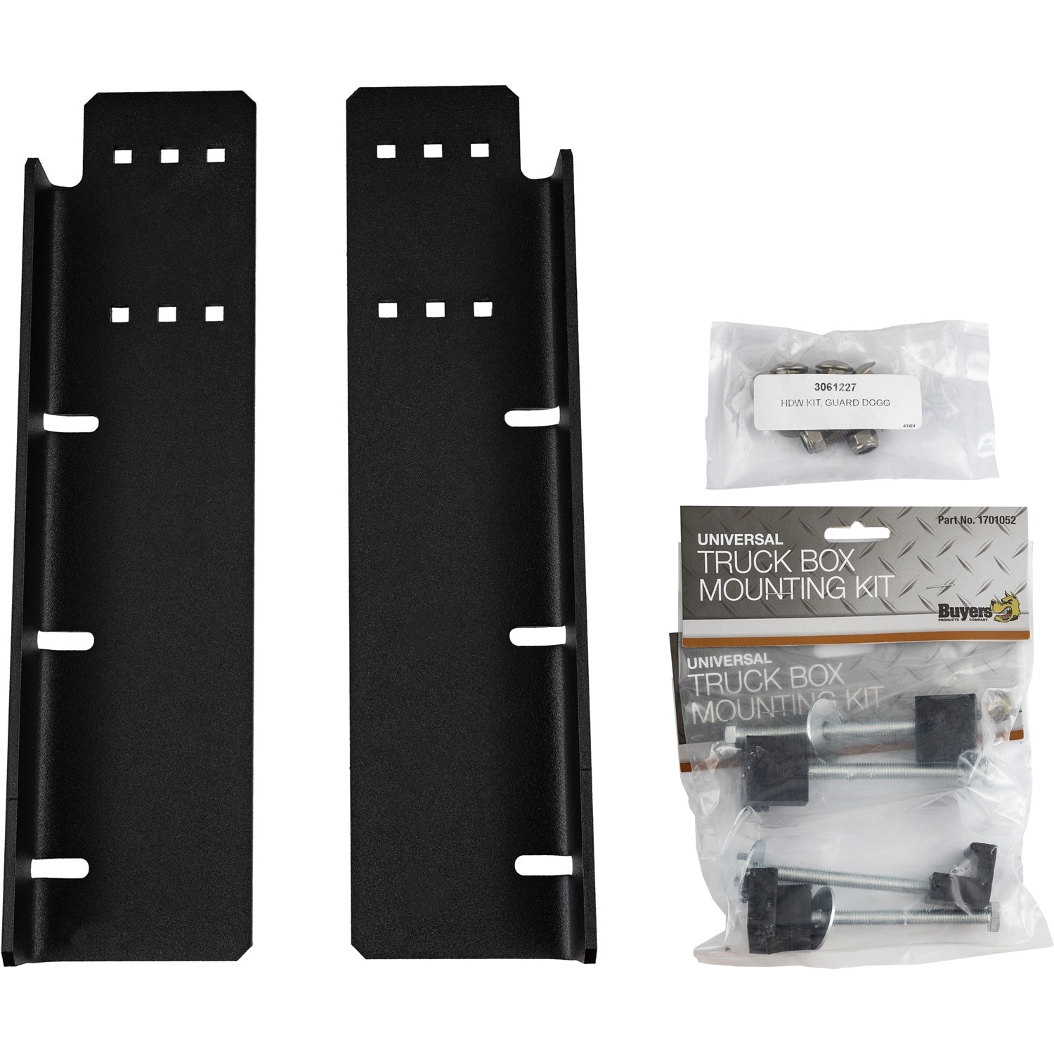 "Rack multiusos de techo de acero de 71 pulgadas Guard Dogg de Buyers Products (Incluye Herrajes)"