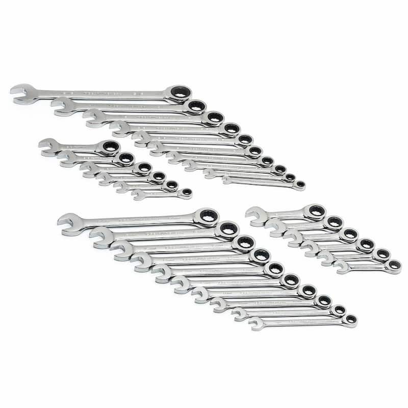 Set de herramientas mecánicas GEARWRENCH 120XP de 1/4 in., 3/8 in. y 1/2 in. con almacenamiento de EVA (126 piezas) - 8307182999CB