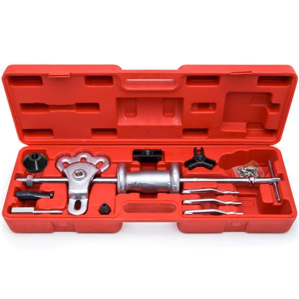 Biltek Slide Hammer Dent Puller Oil Seal Bearing Puller Set Auto Mechanic Car Truck Tools - NPTC-SH016-3D