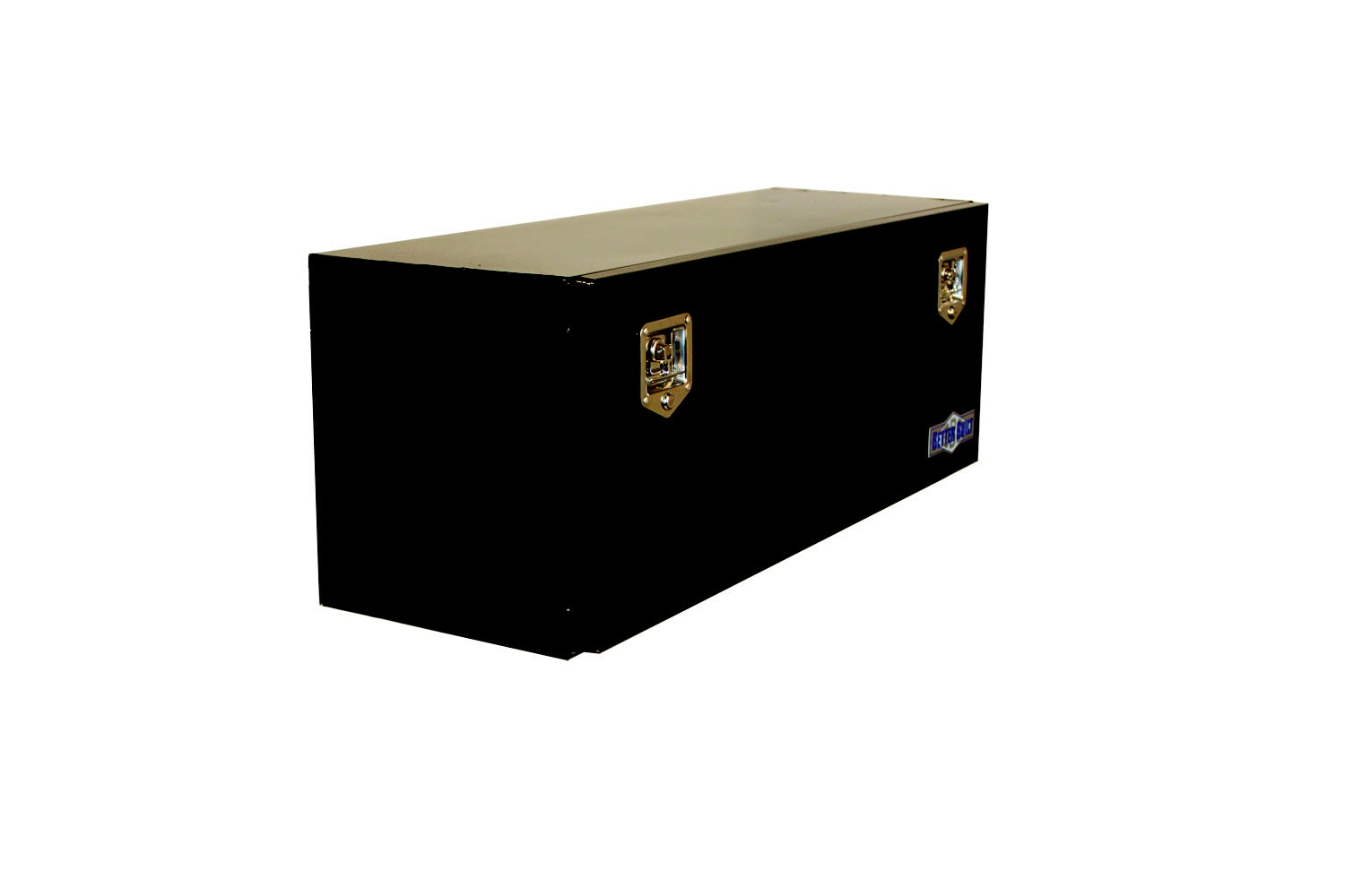 Caja de herramientas para camioneta Top mount de acero recubierto en polvo negro de 48 pulgadas x 17 pulgadas x 18 pulgadas Mejor construida