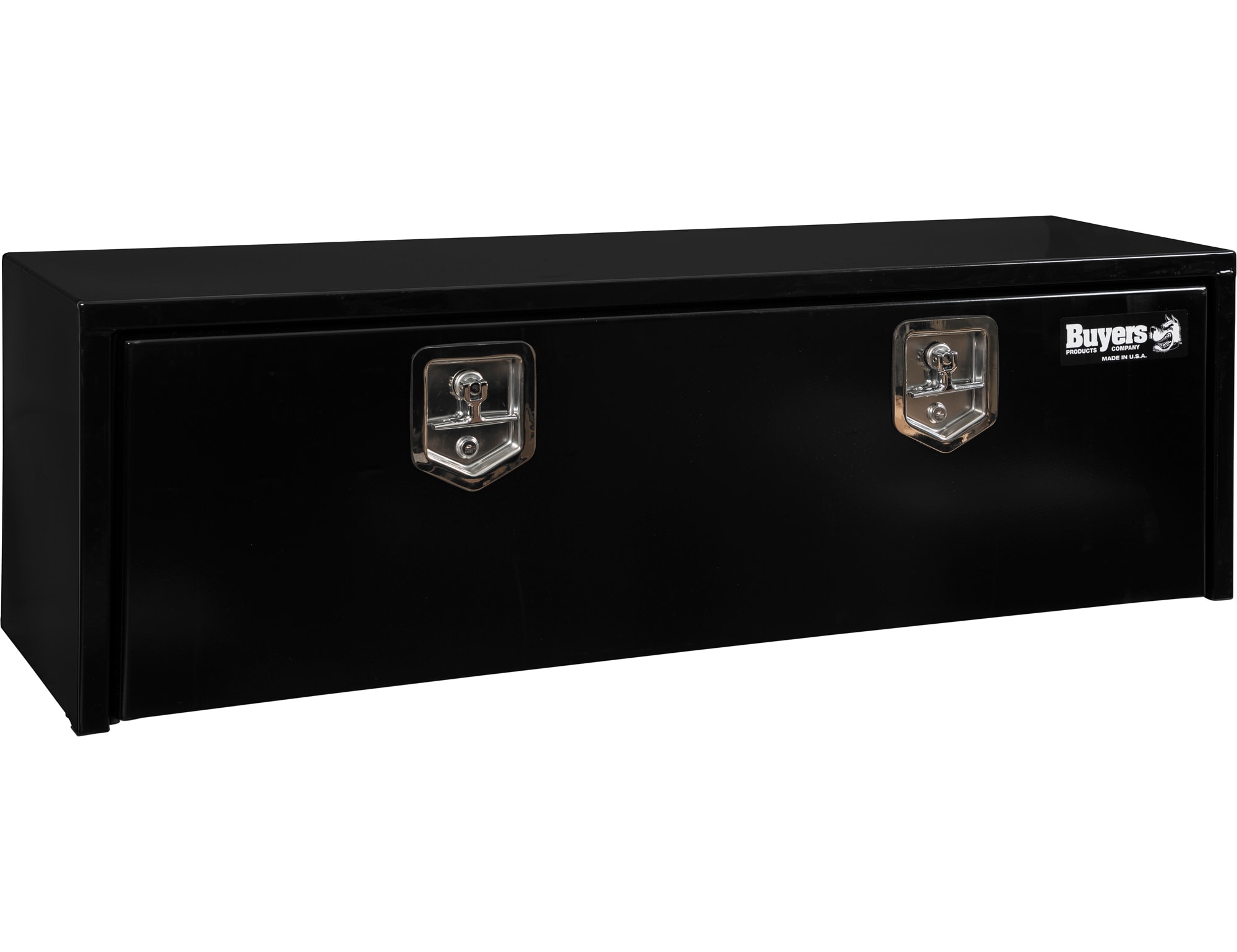 Caja de herramientas de acero negro para camión de 48 pulgadas x 13 pulgadas x 15 pulgadas de Buyer Products