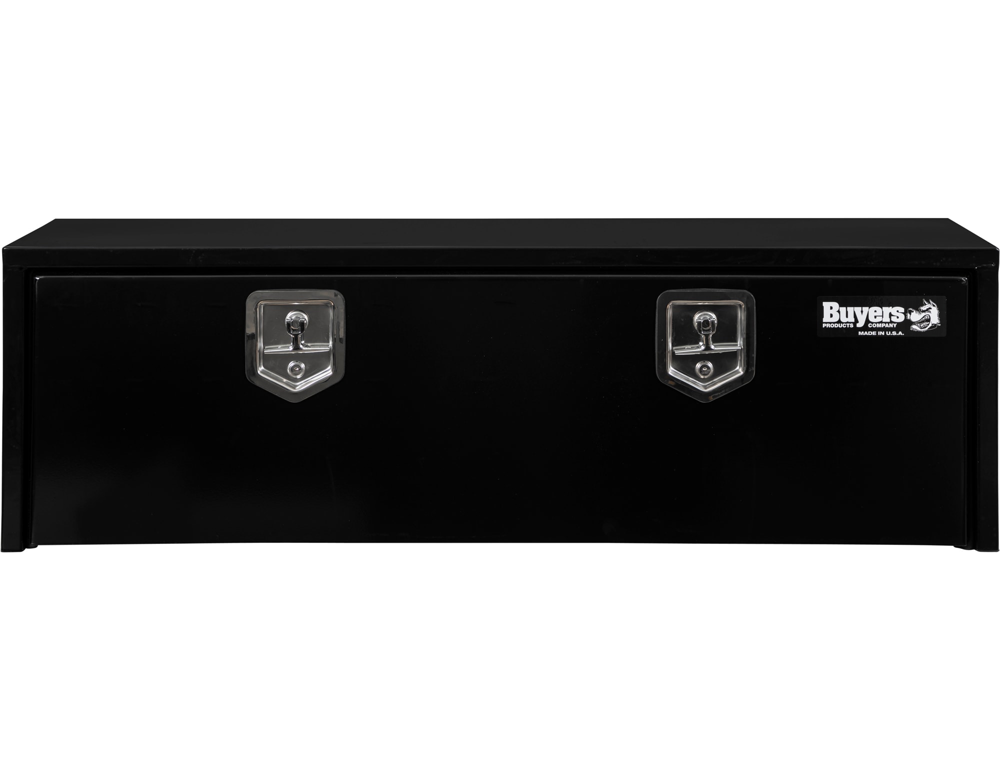 Caja de herramientas de acero negro para camión de 48 pulgadas x 13 pulgadas x 15 pulgadas de Buyer Products