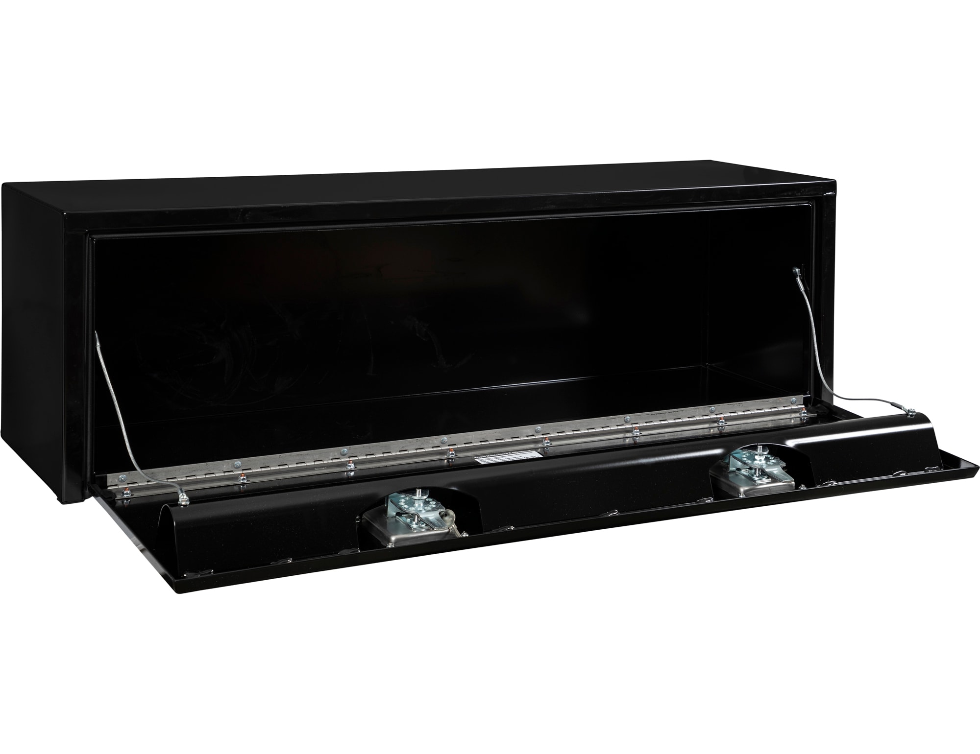 Caja de herramientas de acero negro para camión de 48 pulgadas x 13 pulgadas x 15 pulgadas de Buyer Products