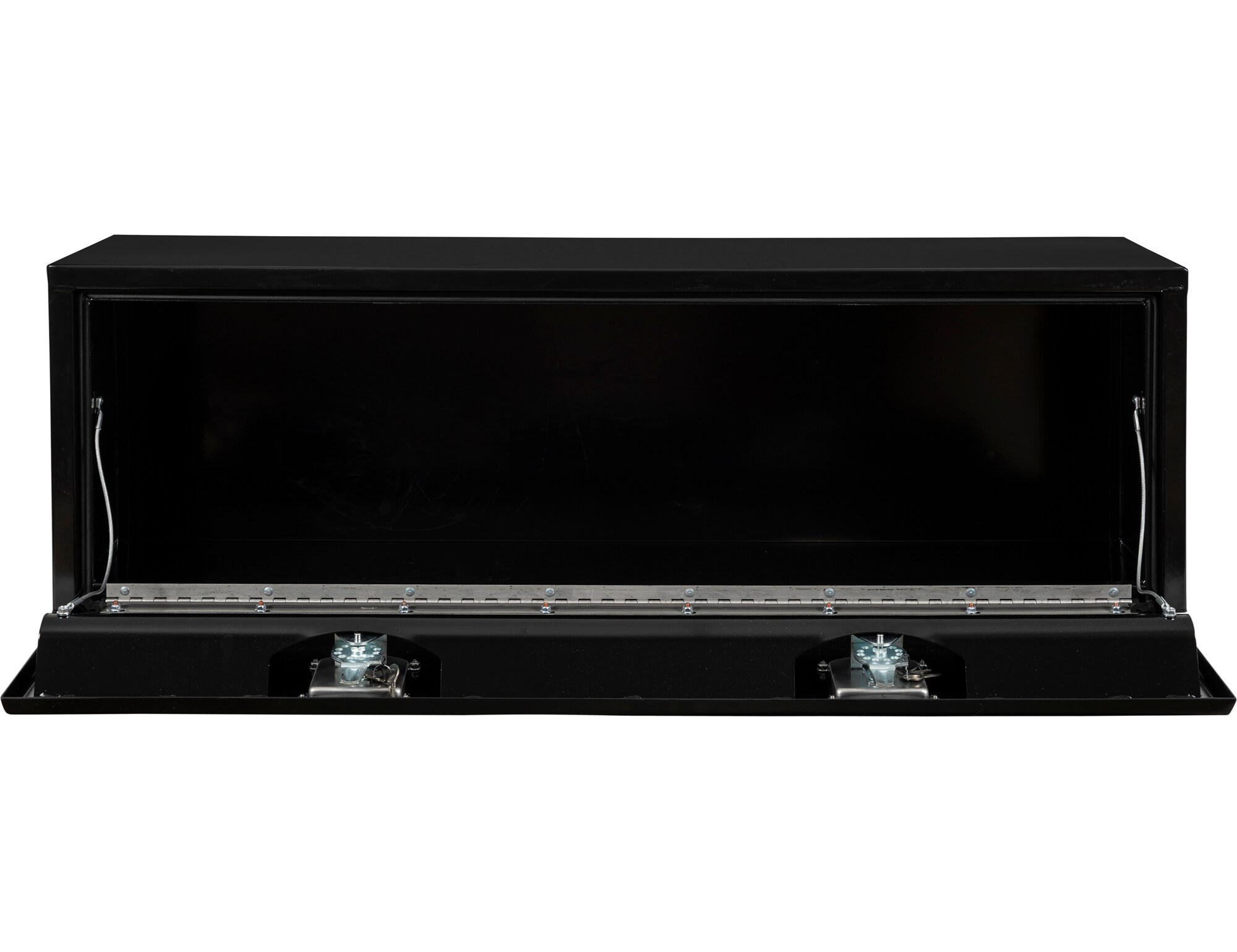 Caja de herramientas de acero negro para camión de 48 pulgadas x 13 pulgadas x 15 pulgadas de Buyer Products