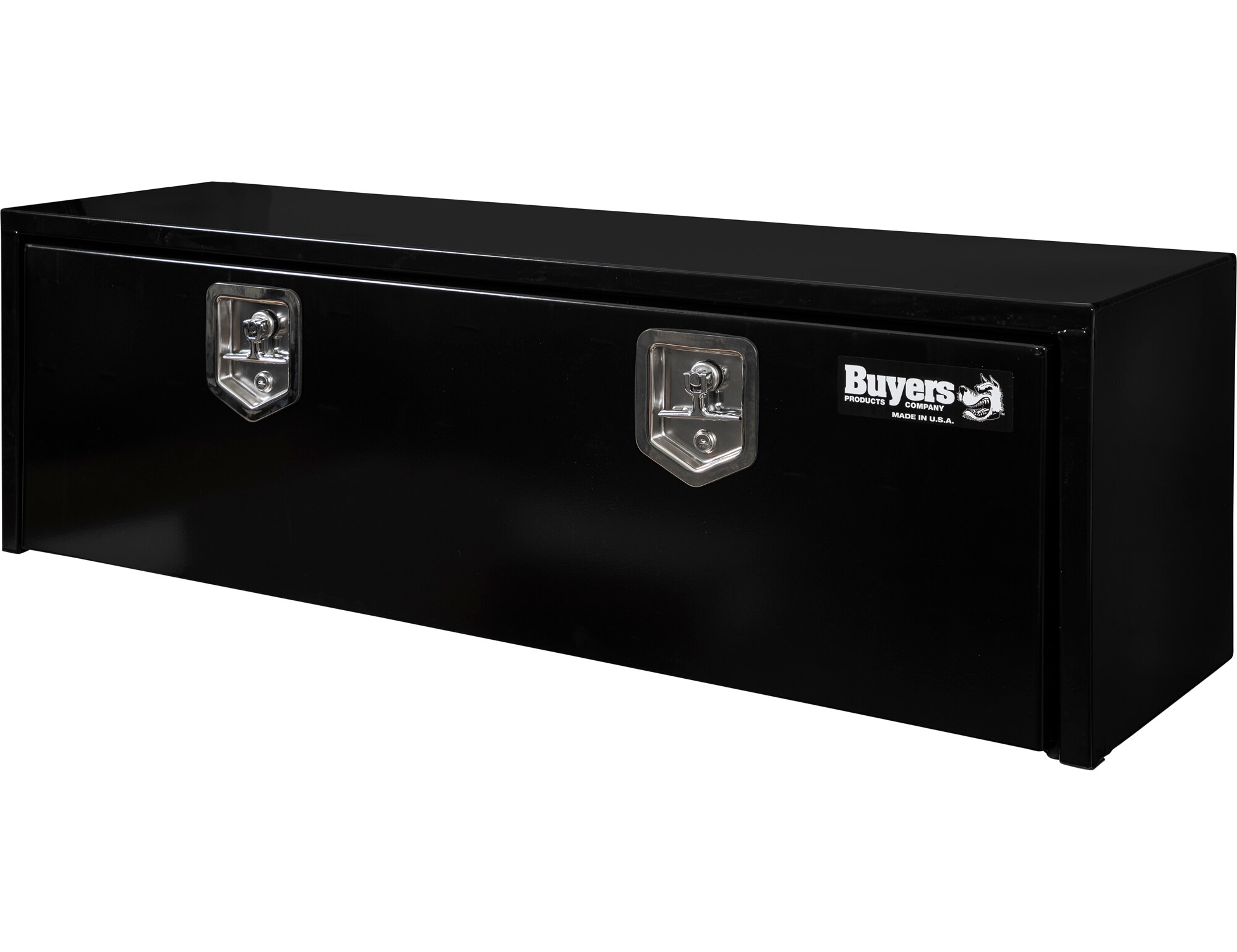 Caja de herramientas de acero negro para camión de 48 pulgadas x 13 pulgadas x 15 pulgadas de Buyer Products