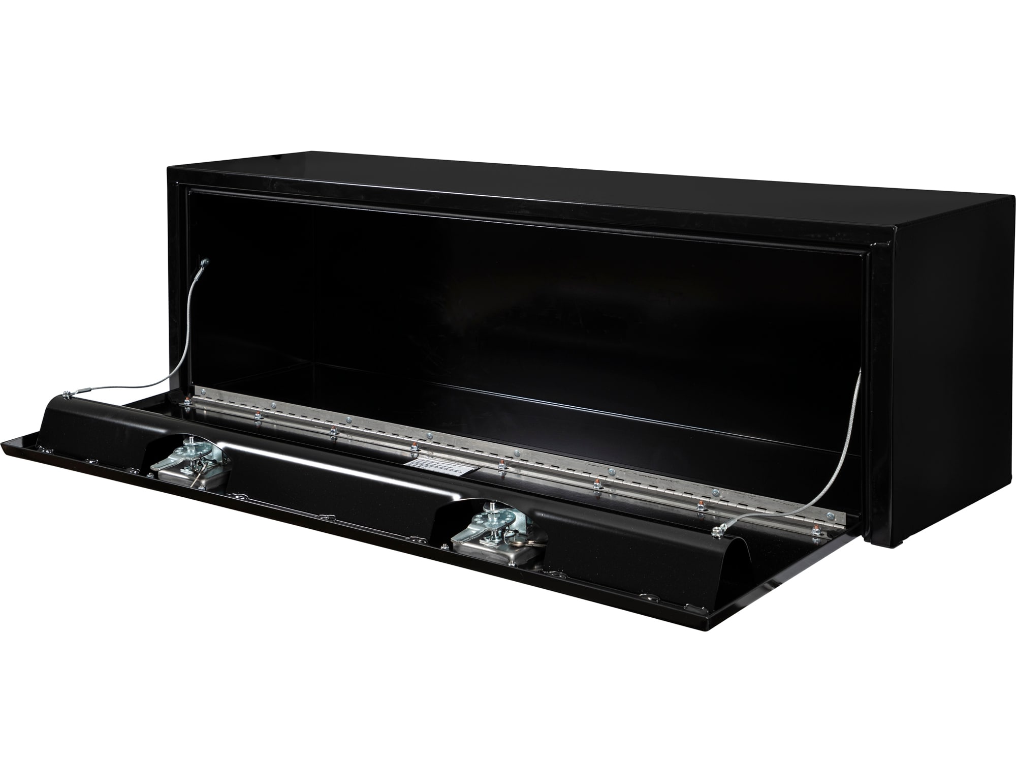 Caja de herramientas de acero negro para camión de 48 pulgadas x 13 pulgadas x 15 pulgadas de Buyer Products