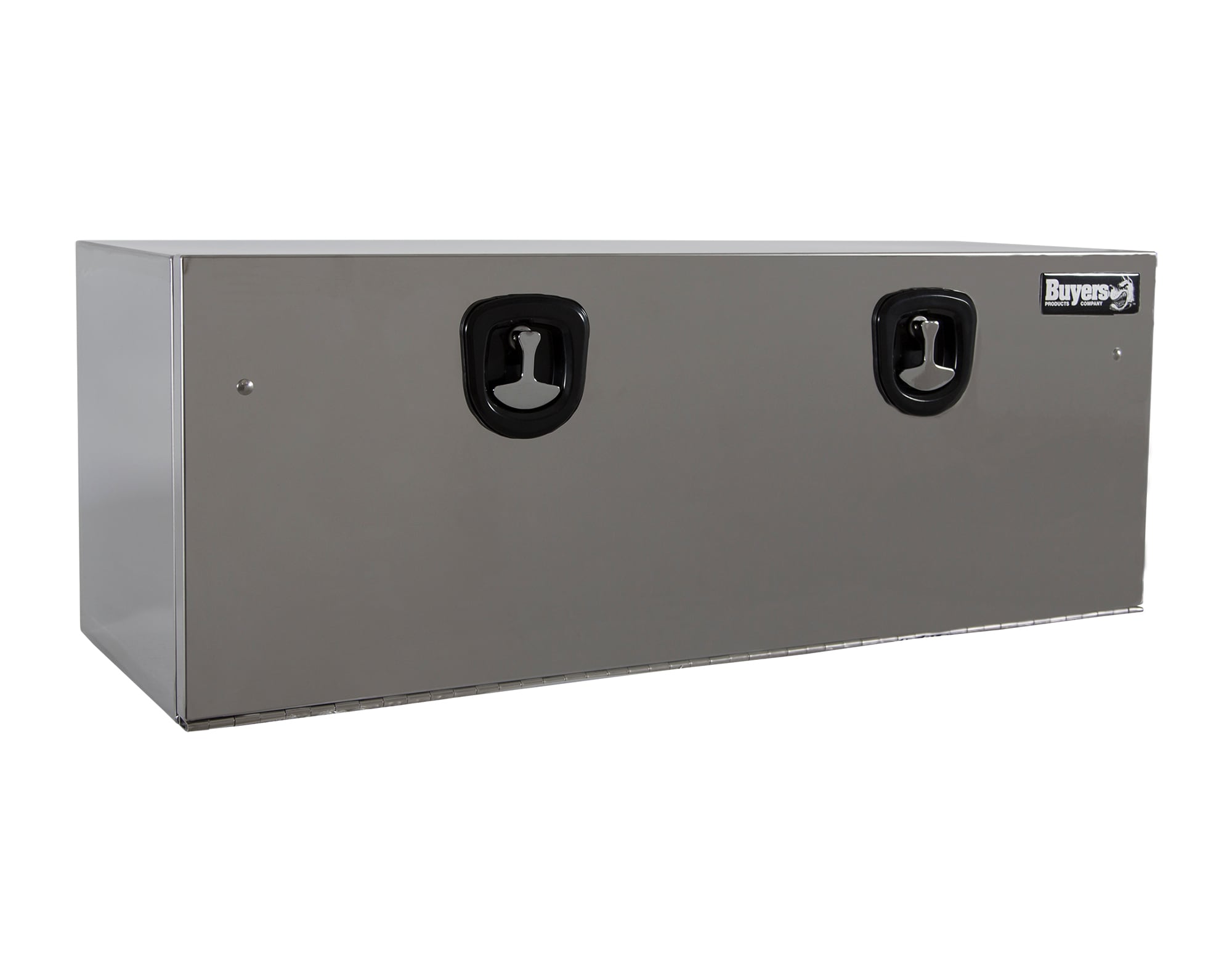 Caja de herramientas de acero inoxidable para camión debajo del cuerpo de 48 pulgadas x 18 pulgadas x 18 pulgadas de Buyers Products