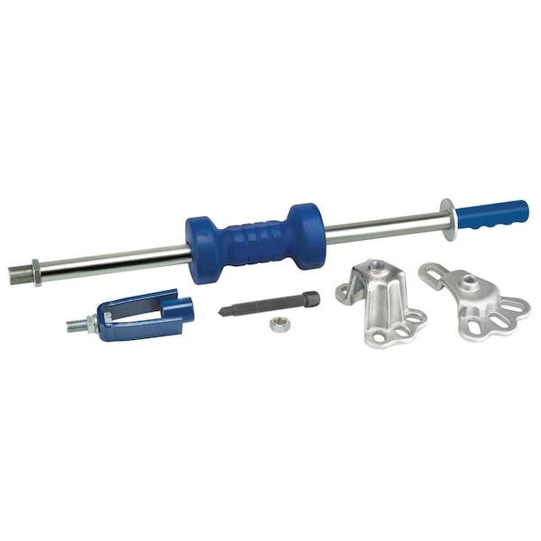 Tool 10 lbs Slide Hammer & Pullers for Front Wheel Hubs & Rear Axles - TO3642569