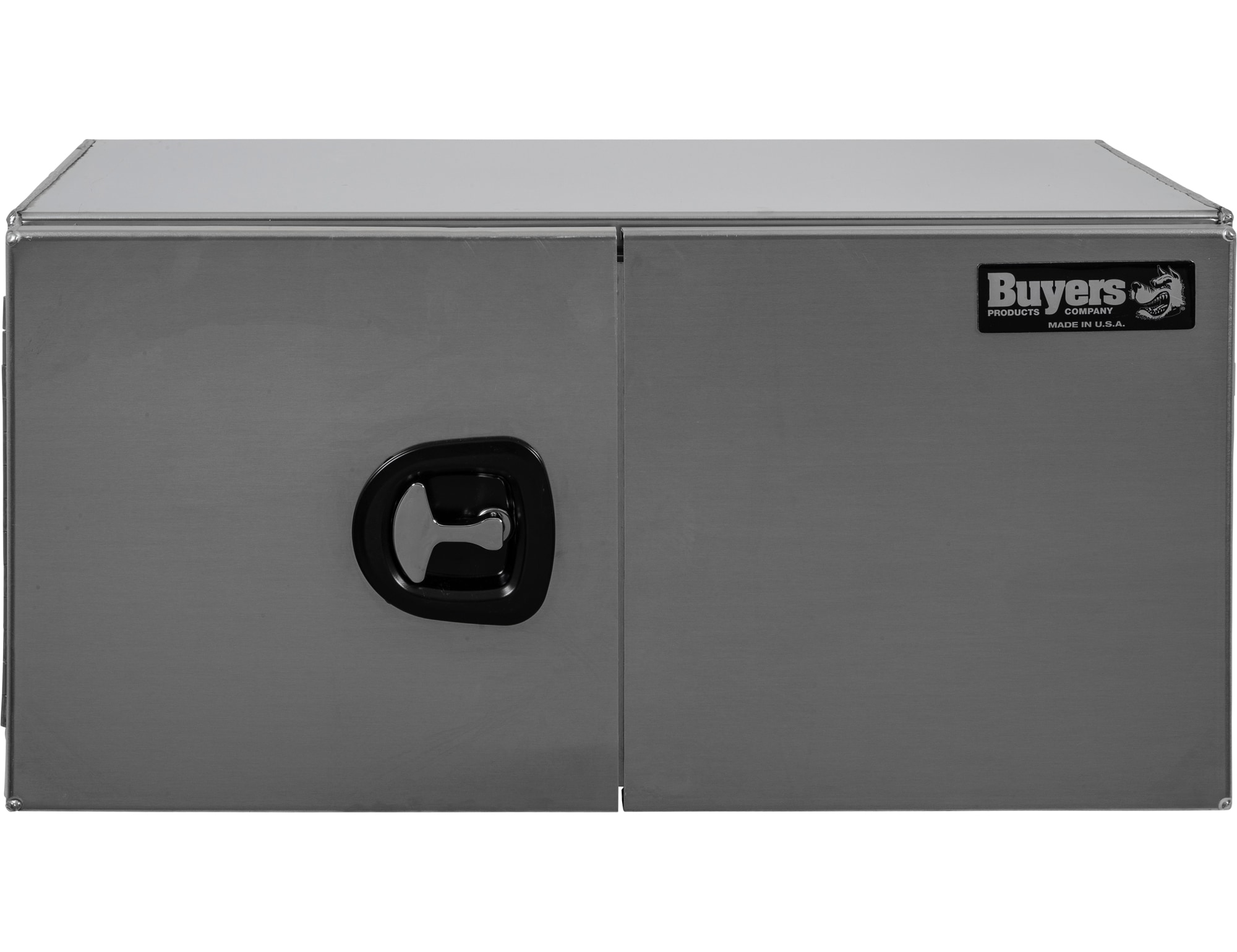 Caja de herramientas para camión de aluminio liso de 36 pulgadas x 24 pulgadas x 24 pulgadas de Buyers Products